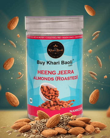 HEENG JEERA ALMOND(ROASTED)