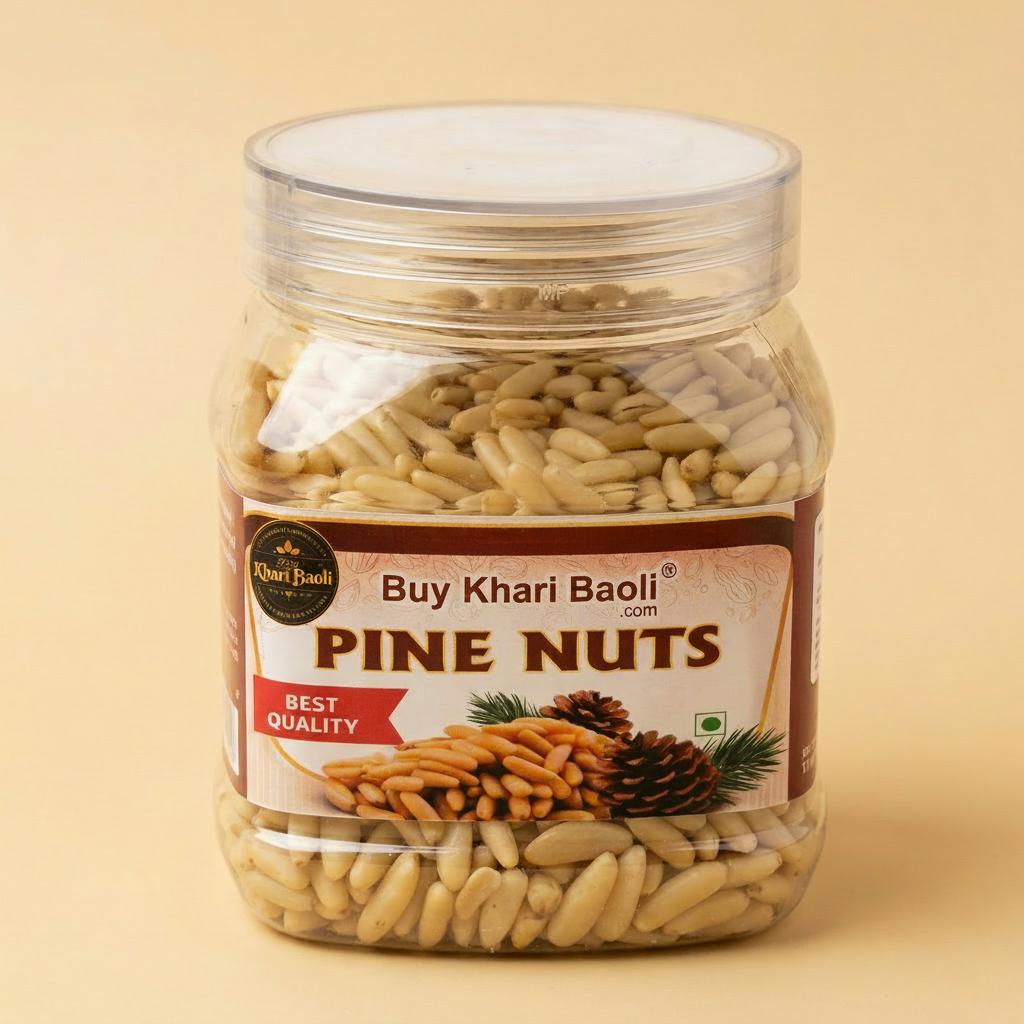 Order Pine Nuts Online by Buy Khari Baoli 
