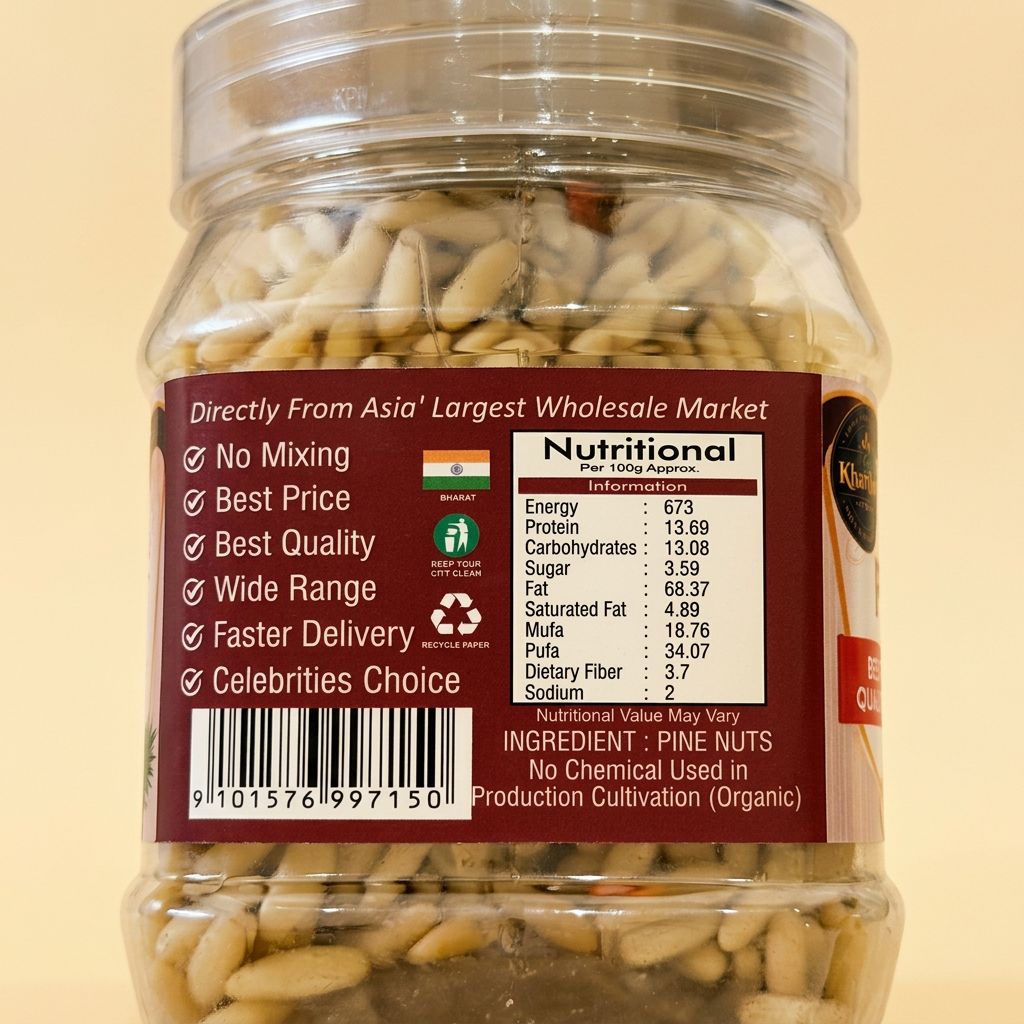 TILGOJA/NEJE/PINE NUTS