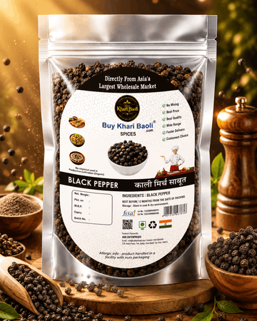BLACK PEPPER(WHOLE)
