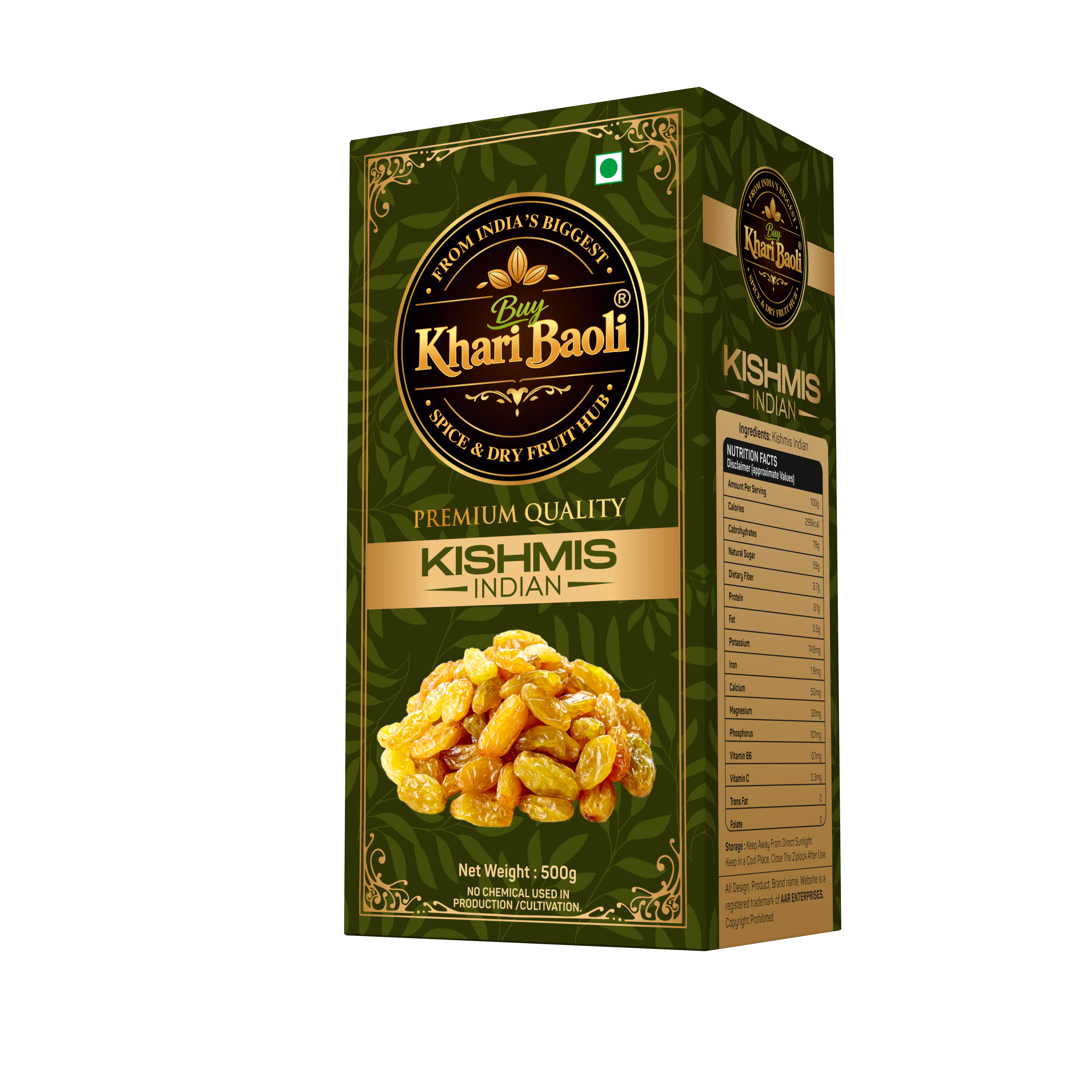 KISHMISH INDIAN