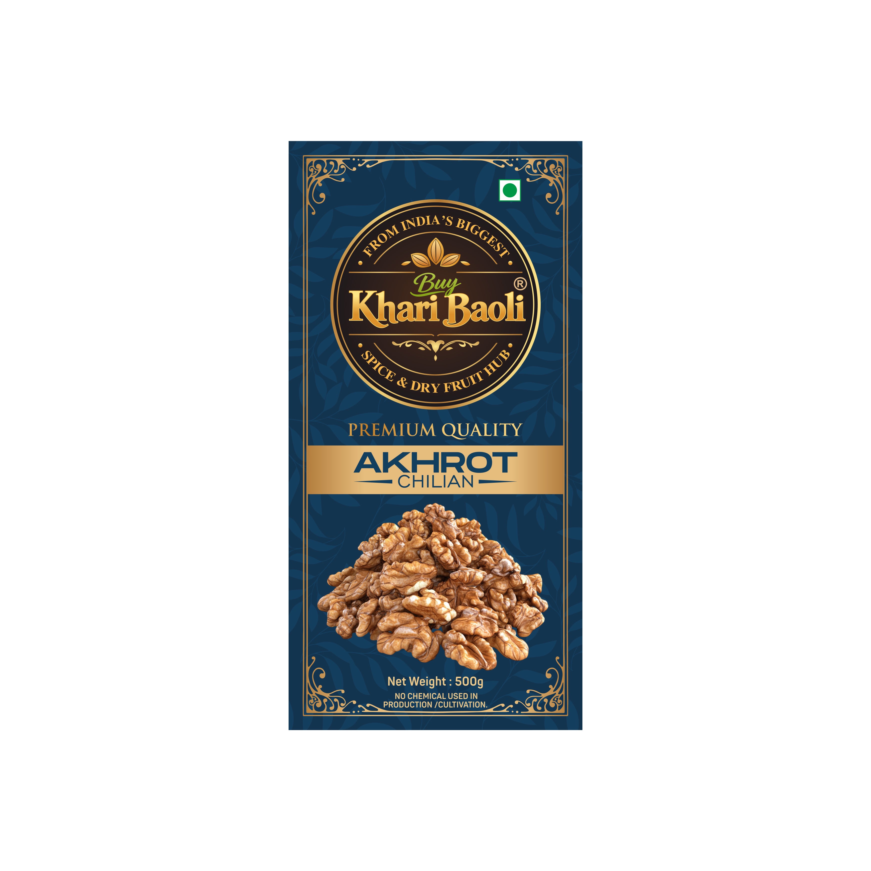 HEALTHY DRY FRUIT COMBO (250gm chilian Akhrot kernels+250gm Anjeer large+ 500gm almond Mamra)