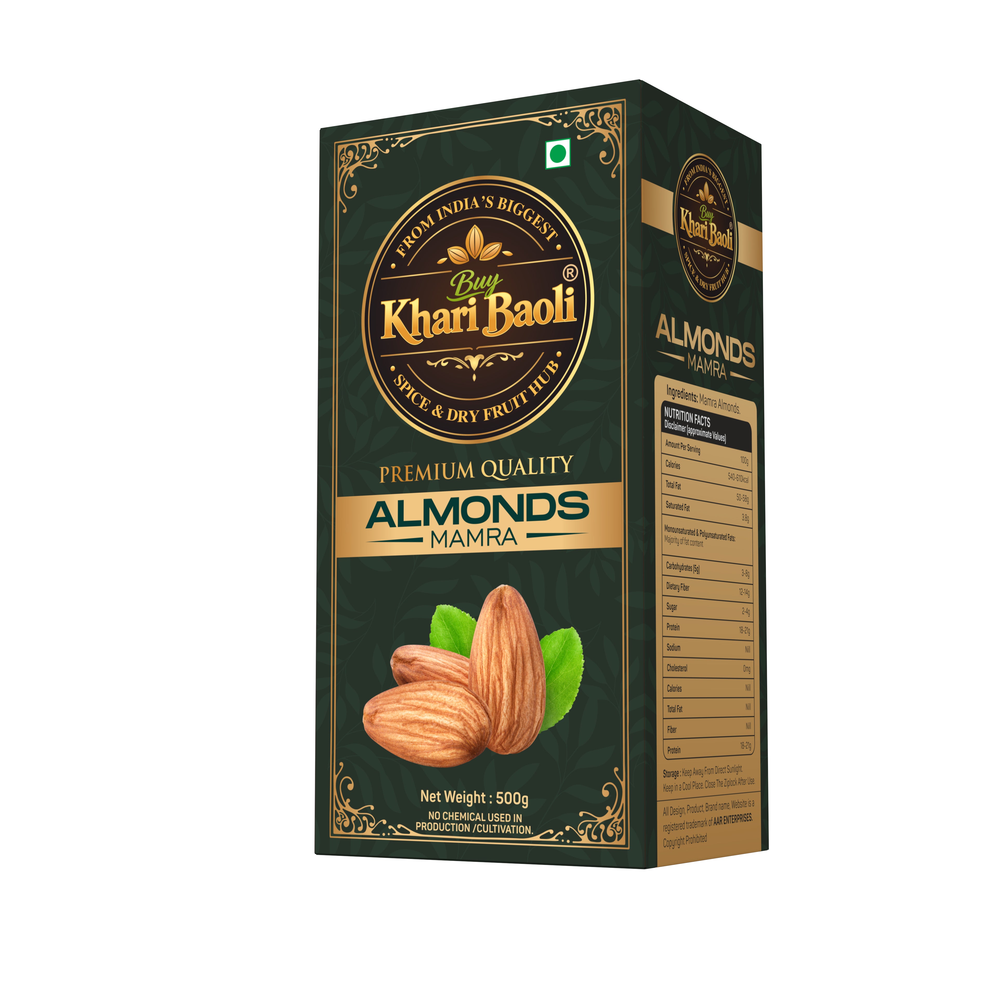 MAMRA ALMOND(IRAN)