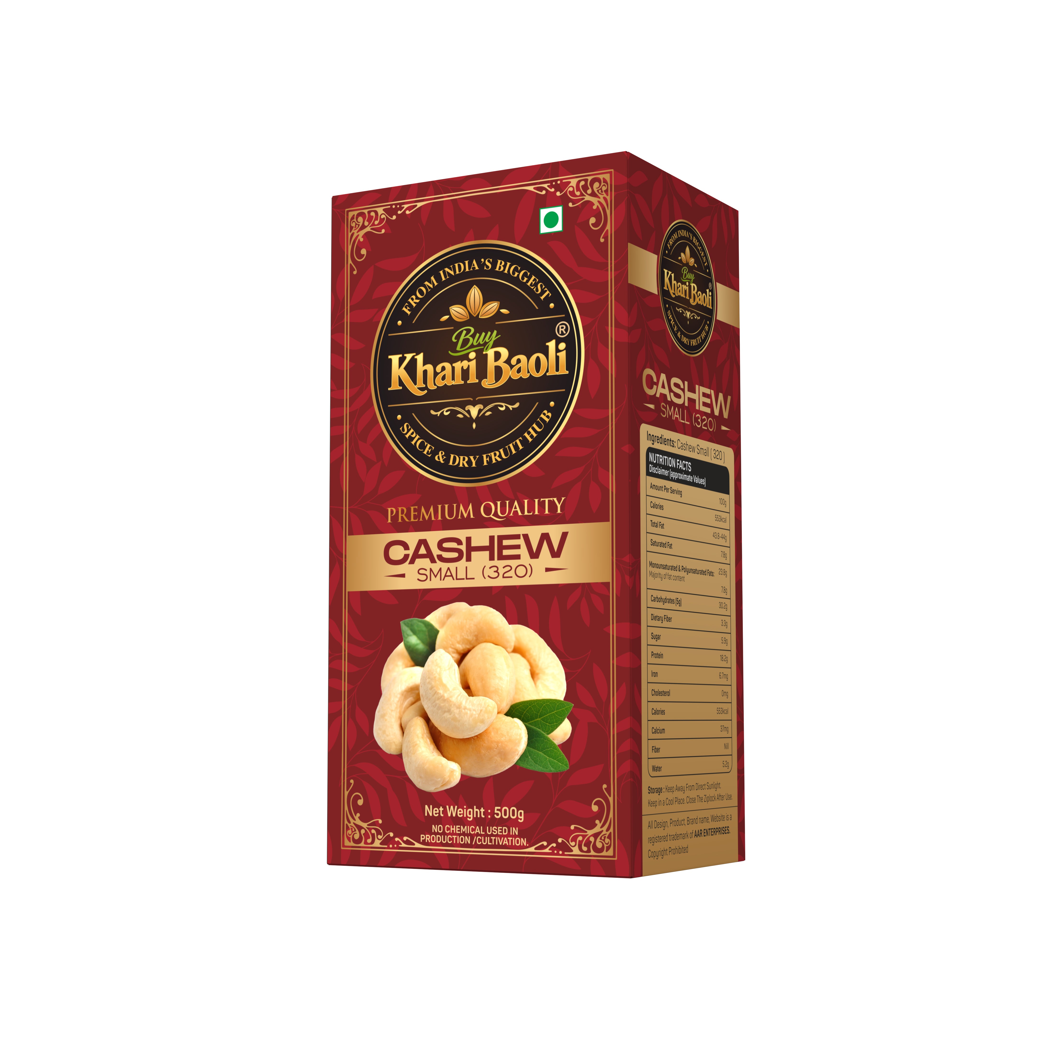 CASHEW W320