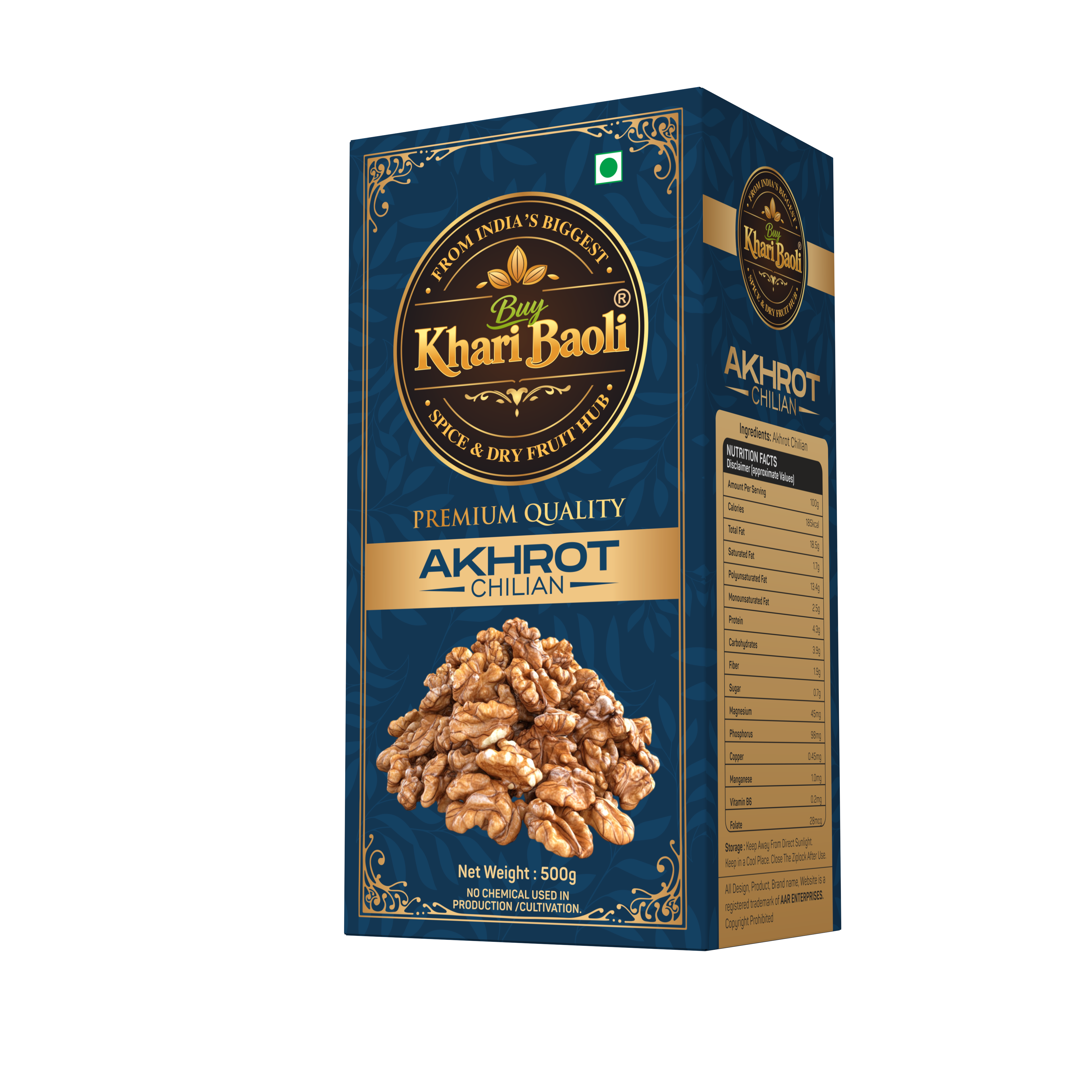 CHILIAN WALNUT GIRI/KERNELS(WHITE/SWEET)
