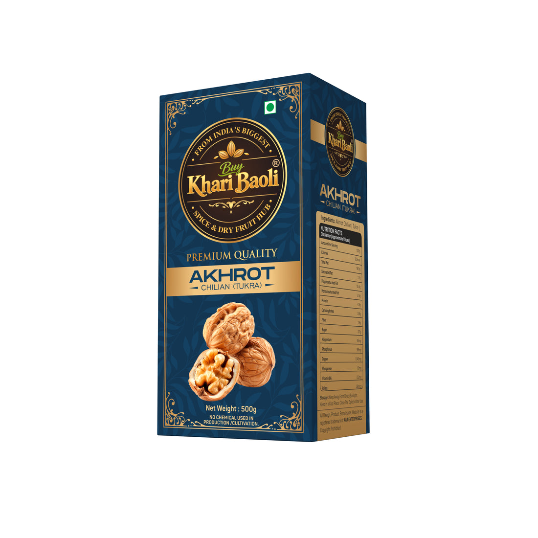 AKHROT TUKRA (CHILIAN)