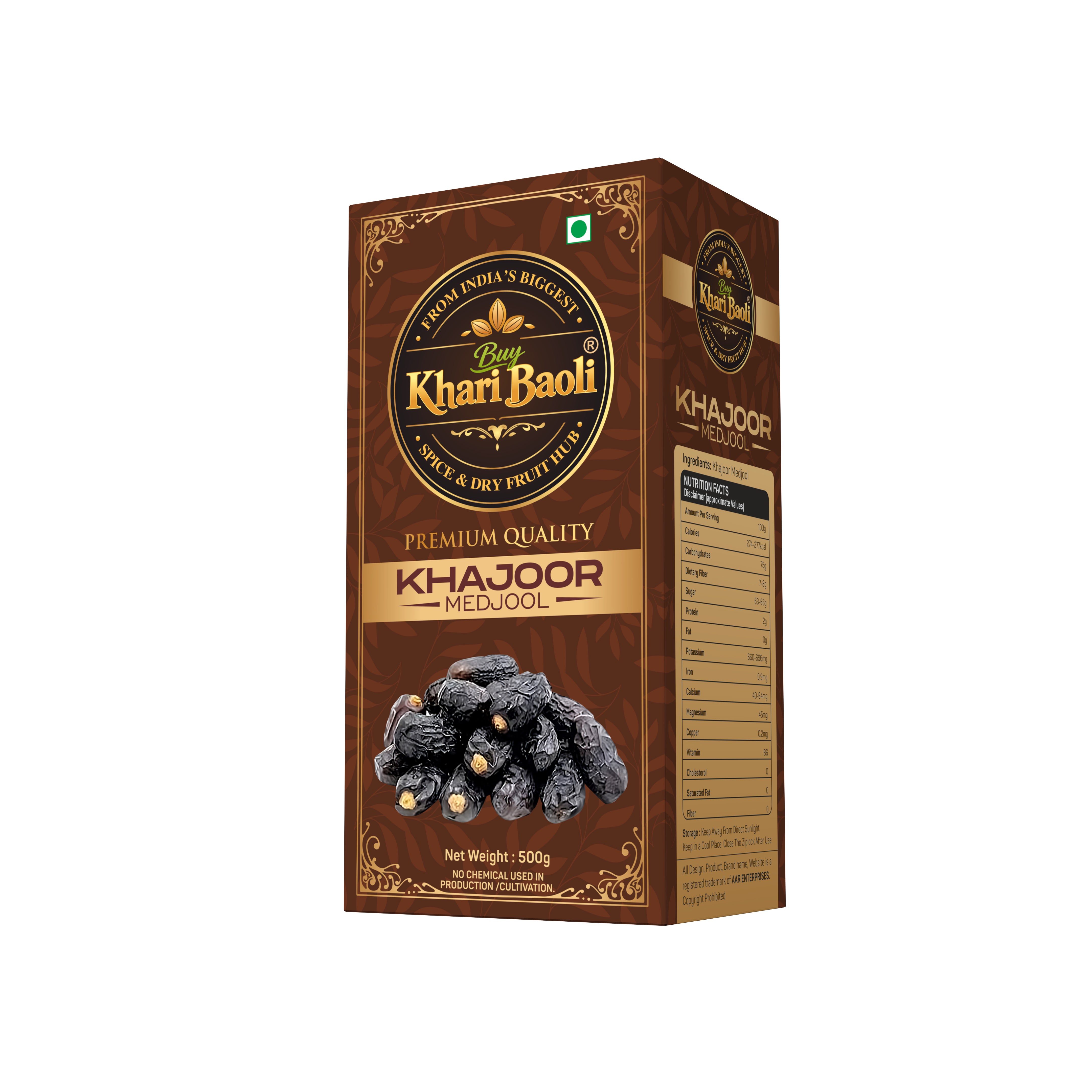 MEDJOOL DATES