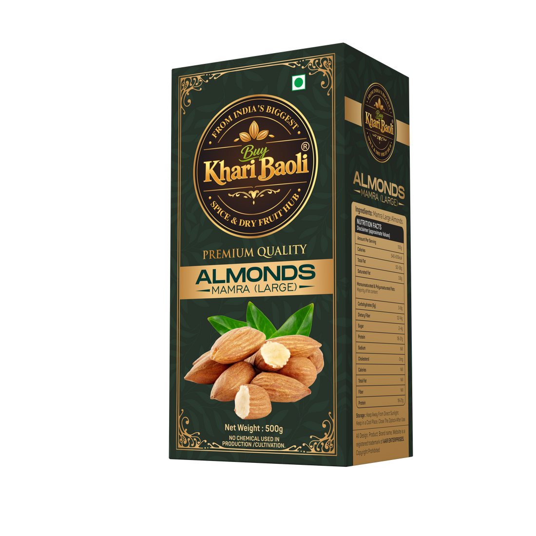 ALMOND MAMRA IRANI (LARGE)