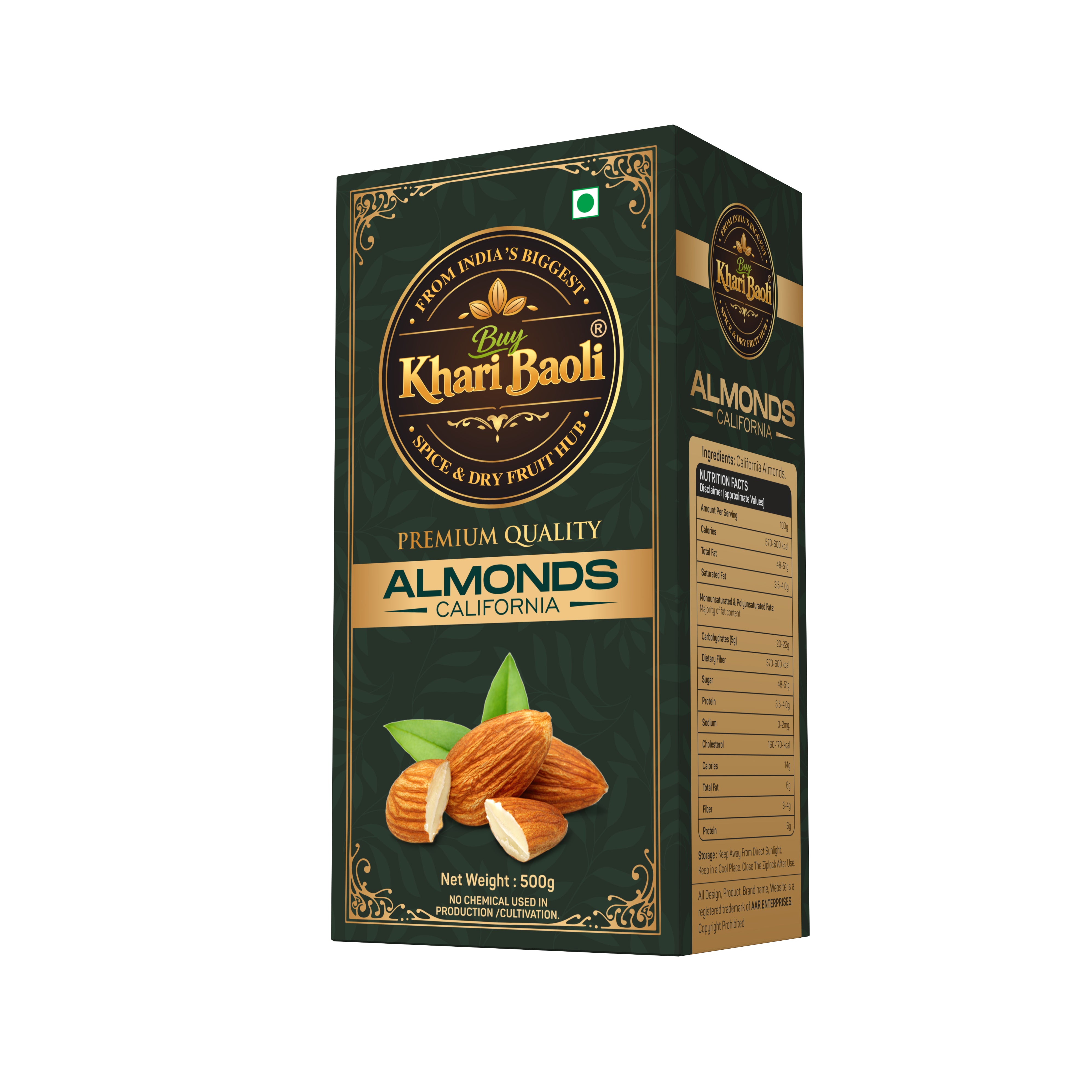 ALMOND CALIFORNIA