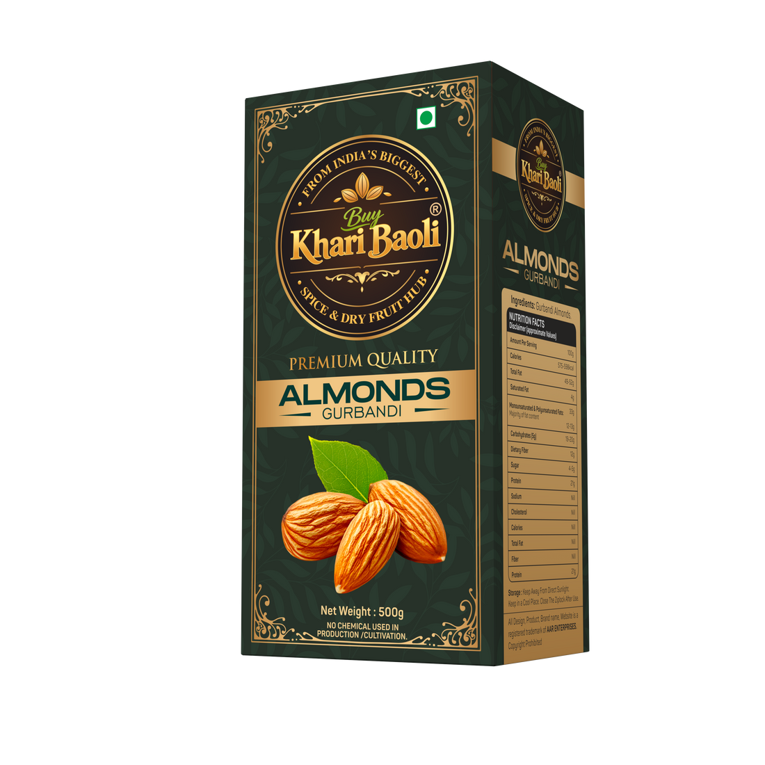 GURBANDI ALMOND (OIL RICH)