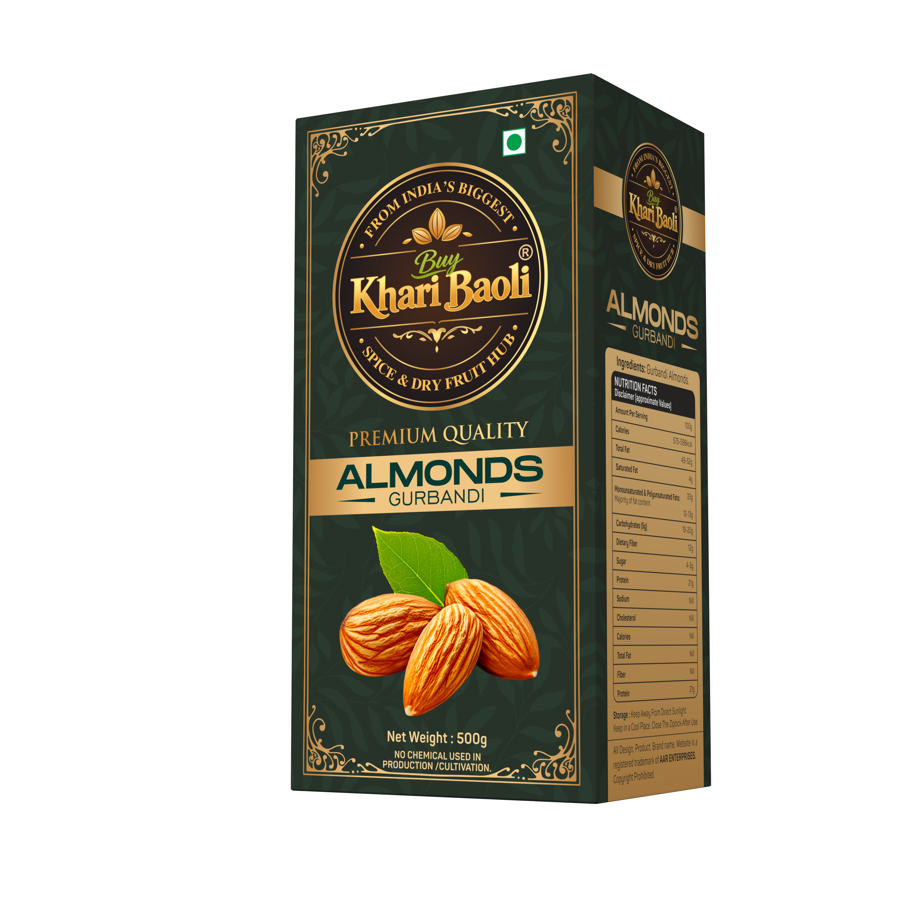 GURBANDI ALMOND (OIL RICH)