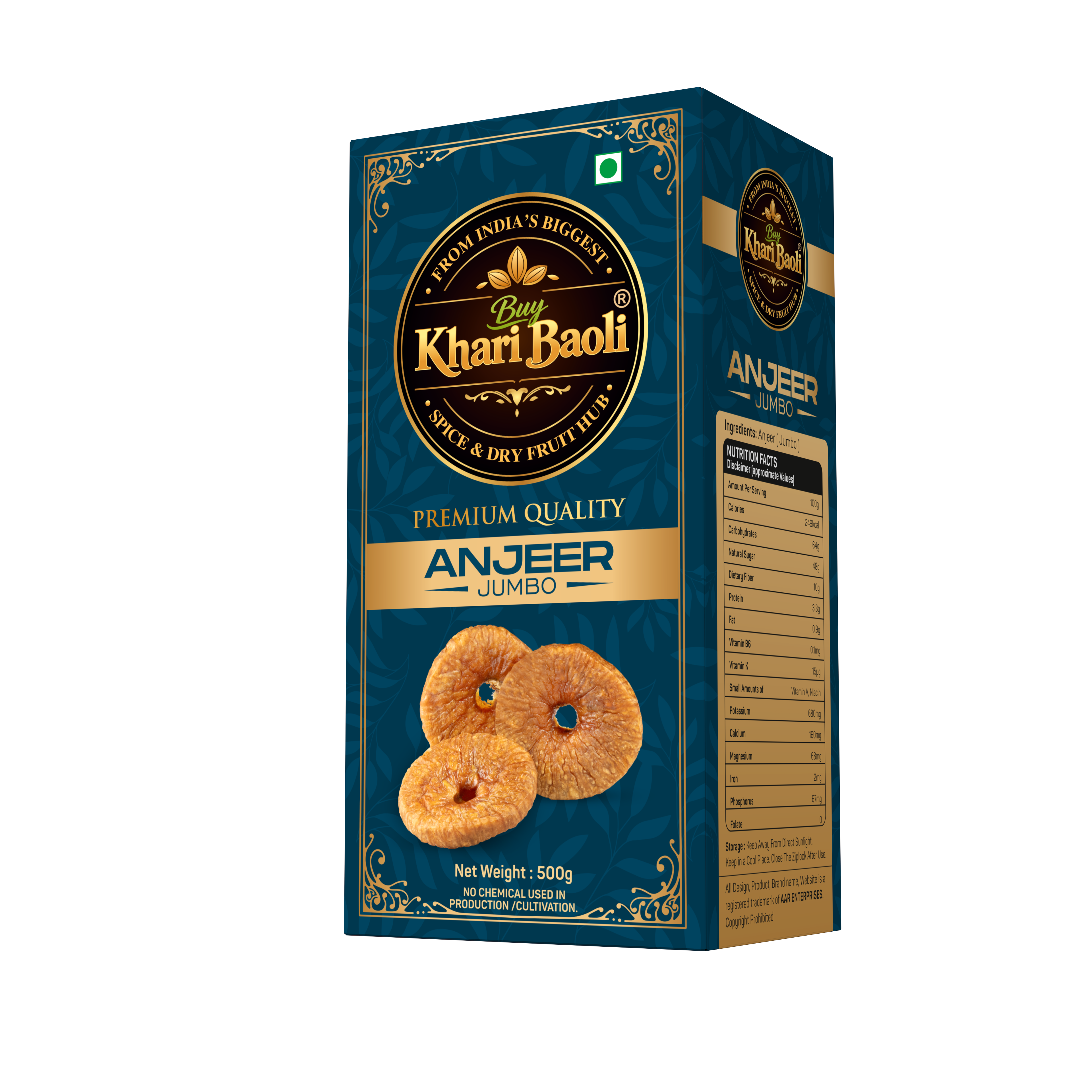 ANJEER JUMBO(AFGHANISTAN)