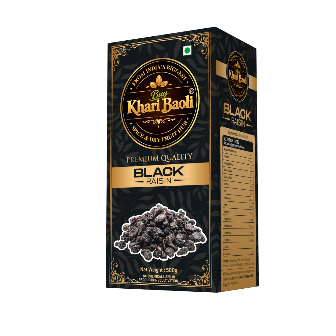 BLACK RAISIN (SEEDLESS)
