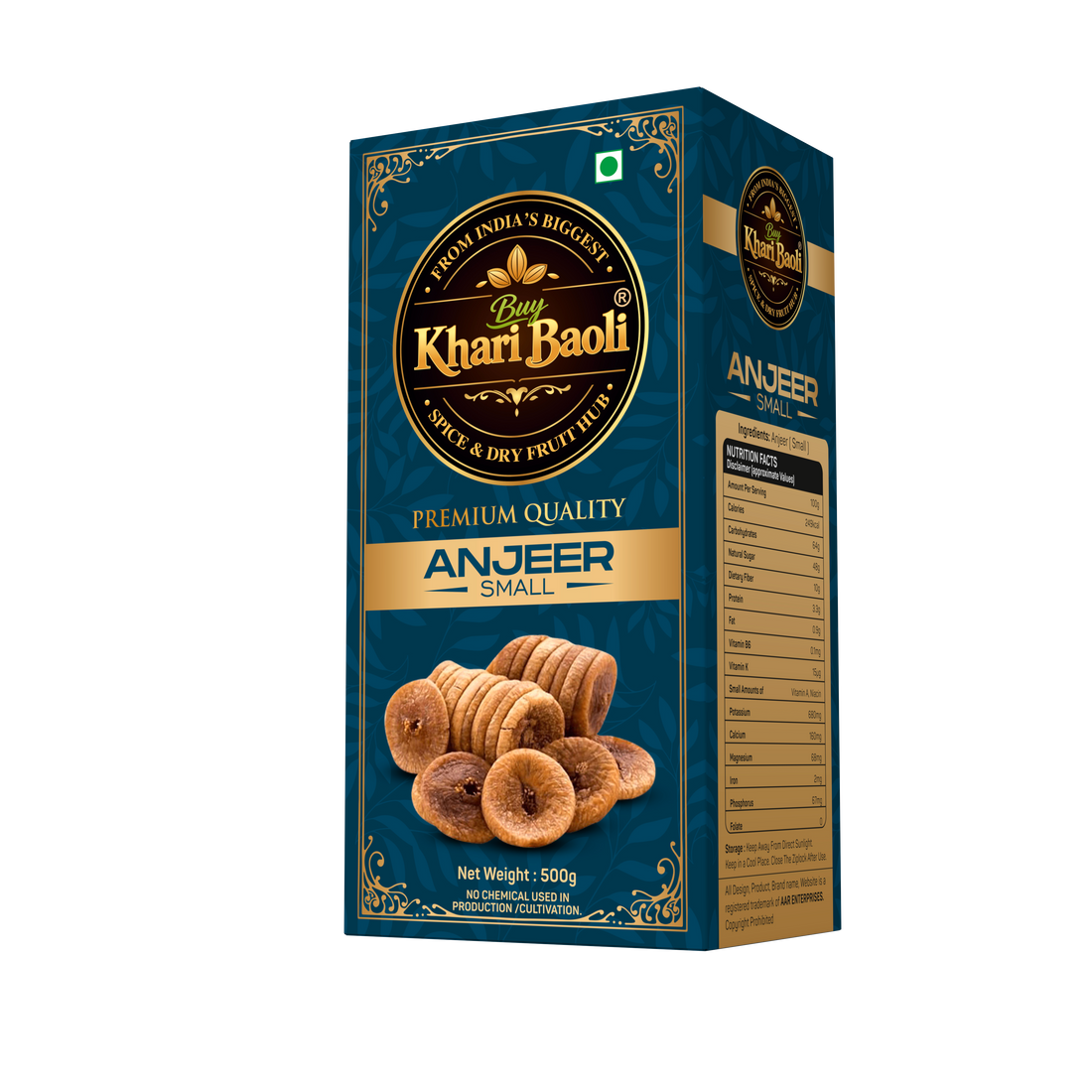 ANJEER SMALL (AFGHANISTAN)