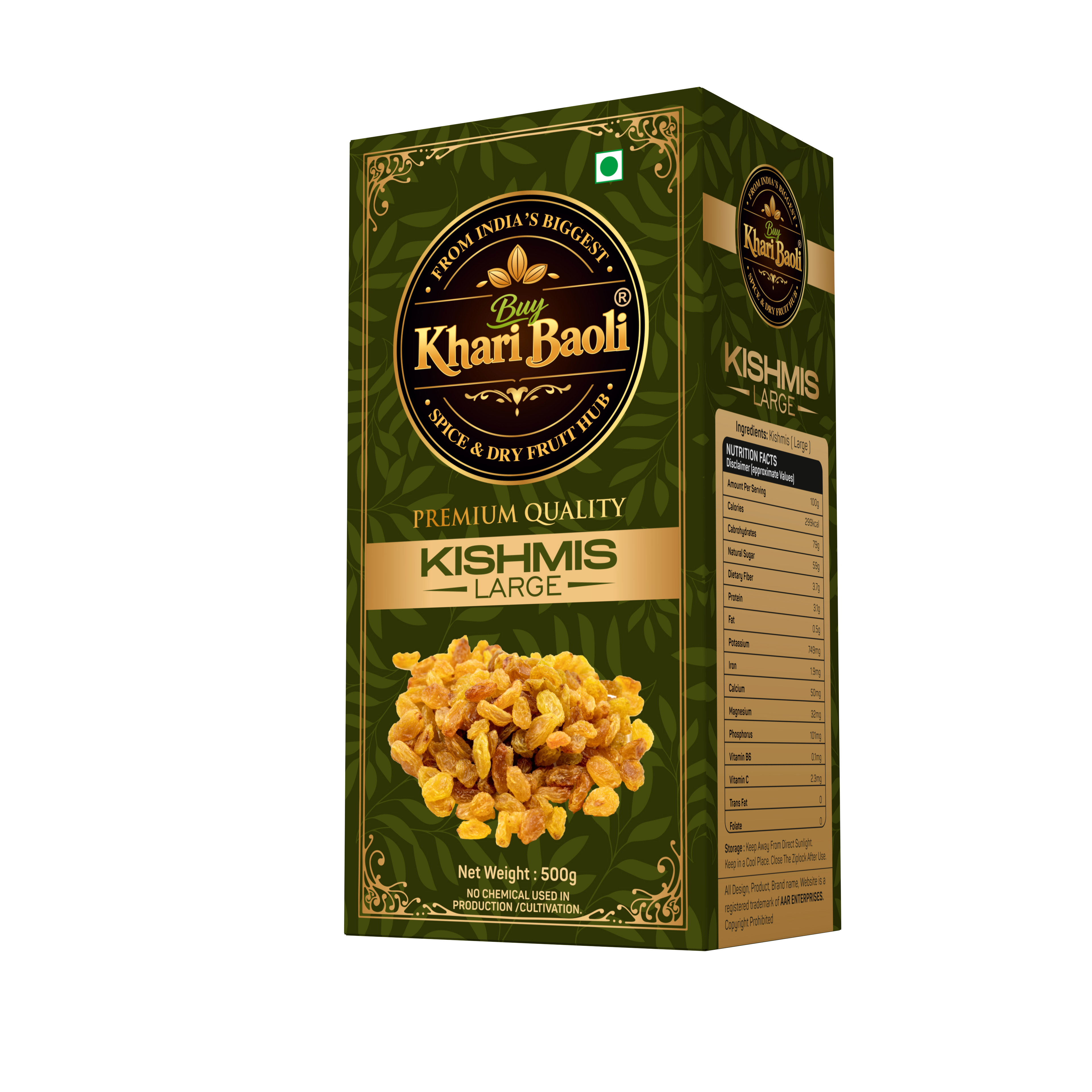 KISHMISH (LARGE/LAMBI)