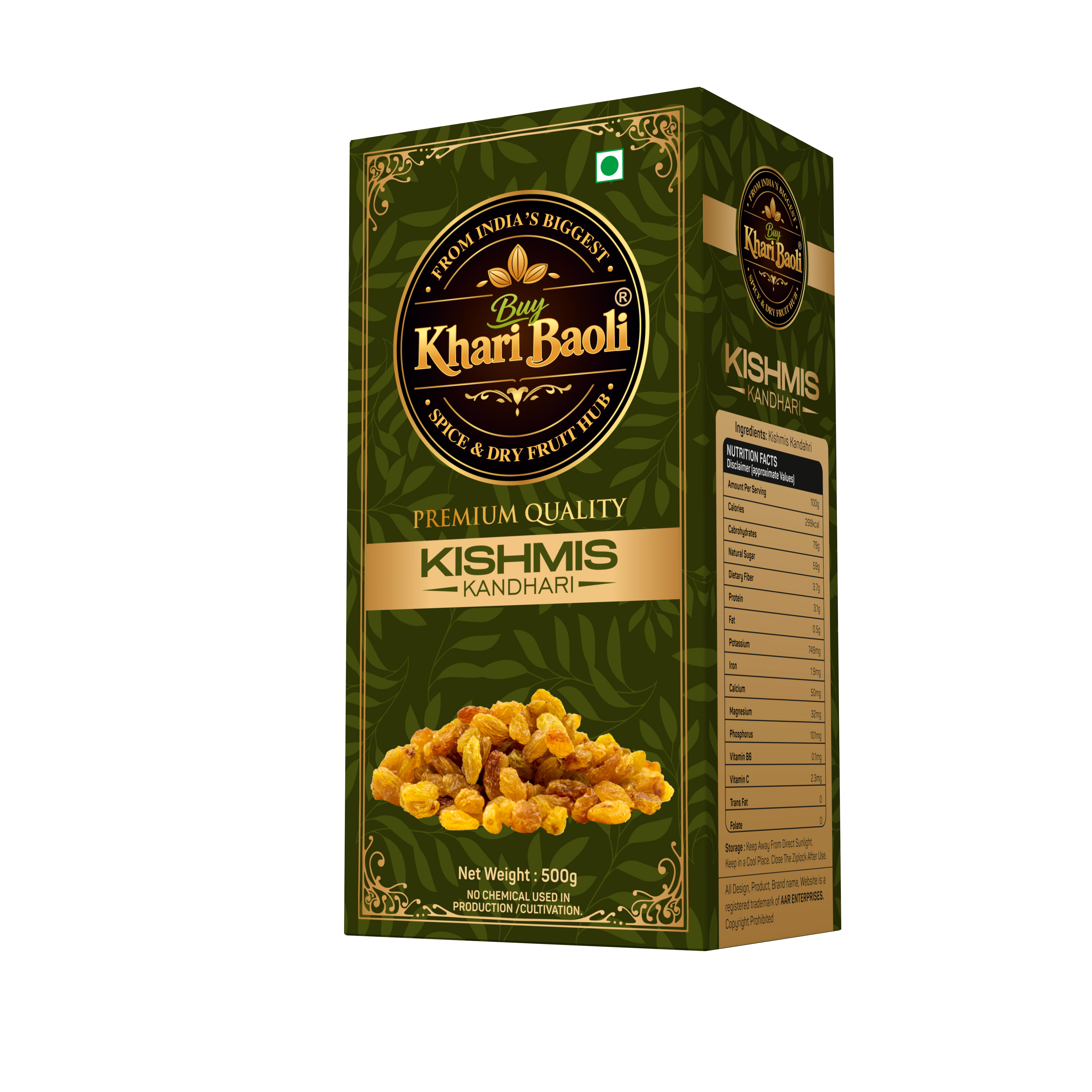 KISHMISH KANDAHRI