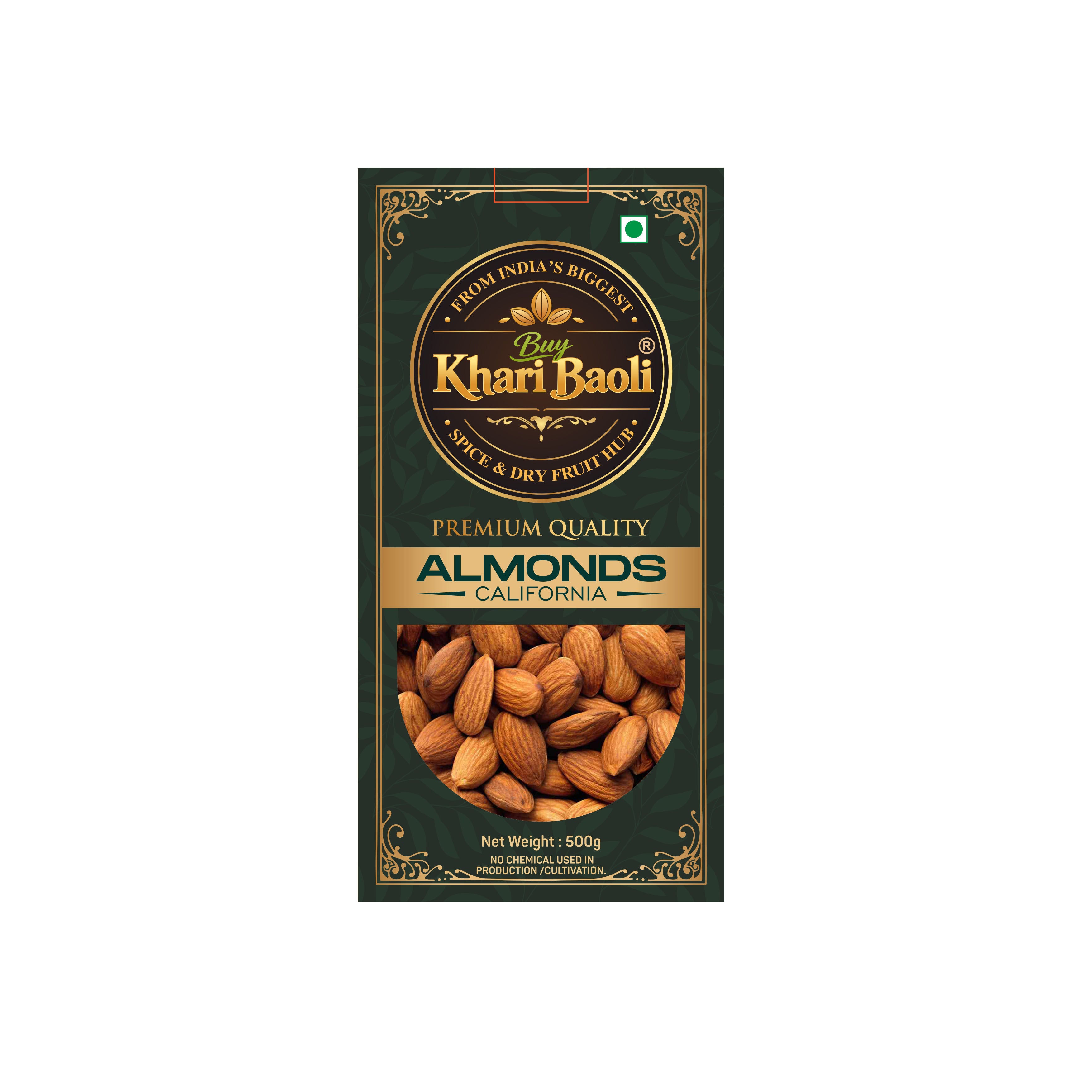 ALMOND CALIFORNIA