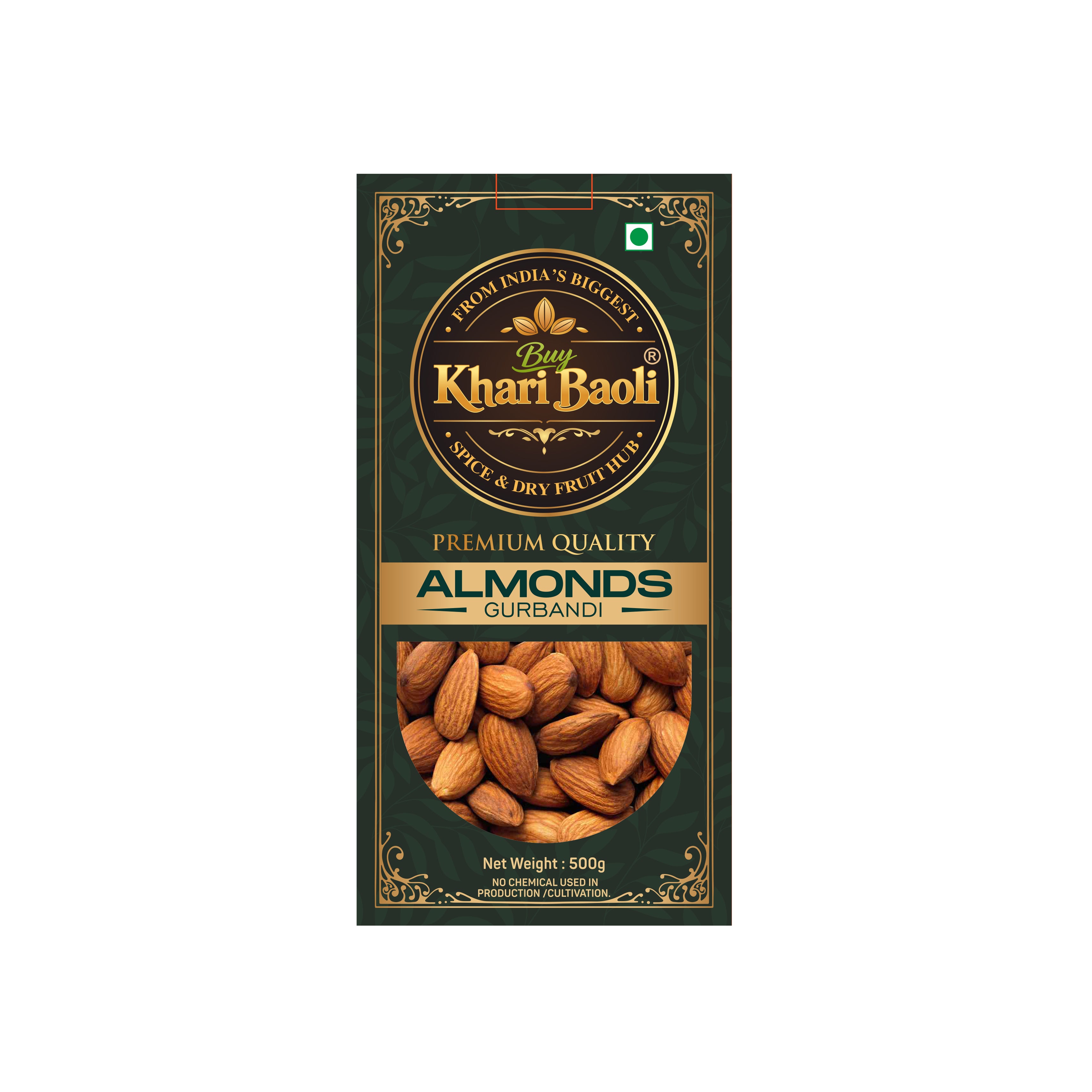 GURBANDI ALMOND (OIL RICH)