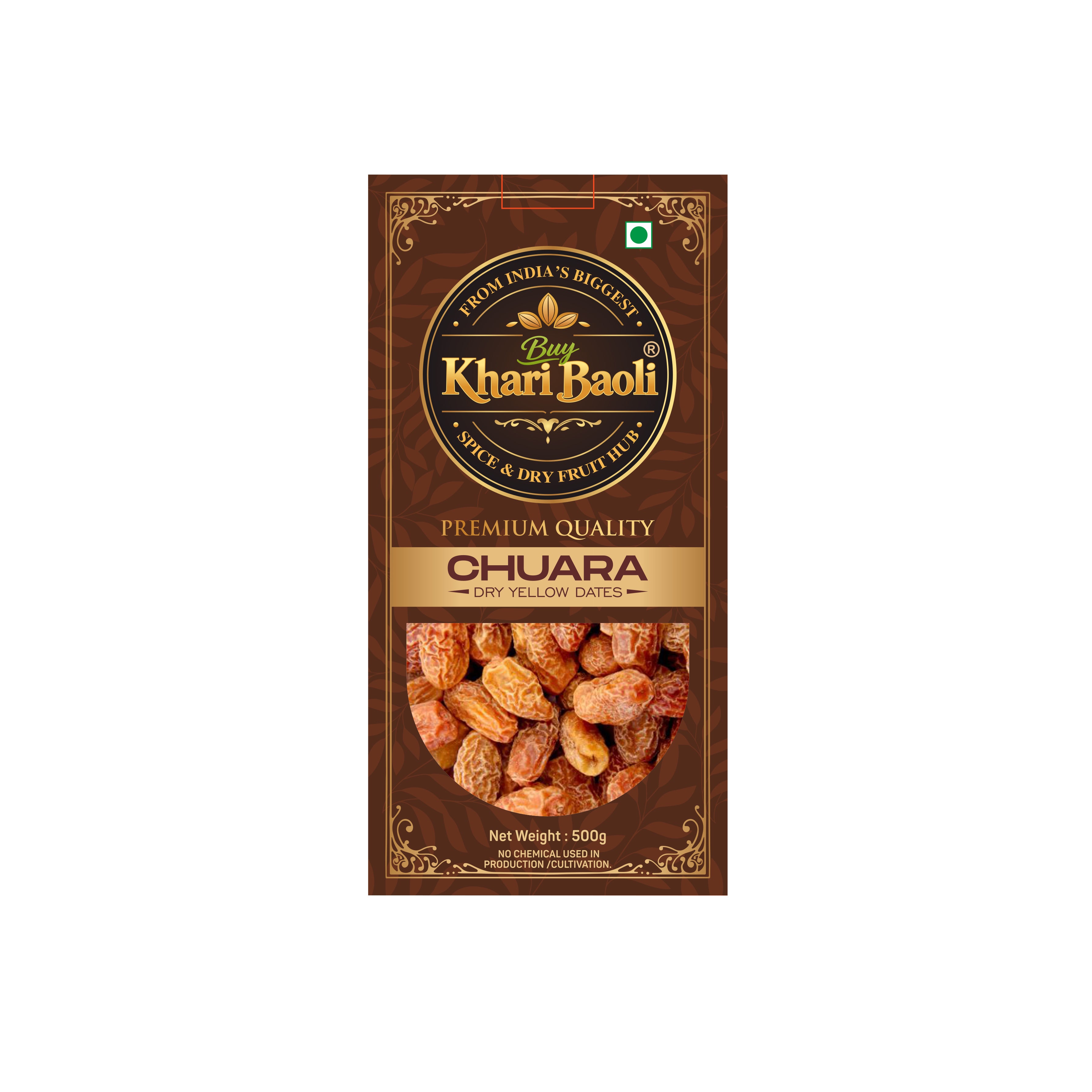 CHUARA/DRY DATES(YELLOW)
