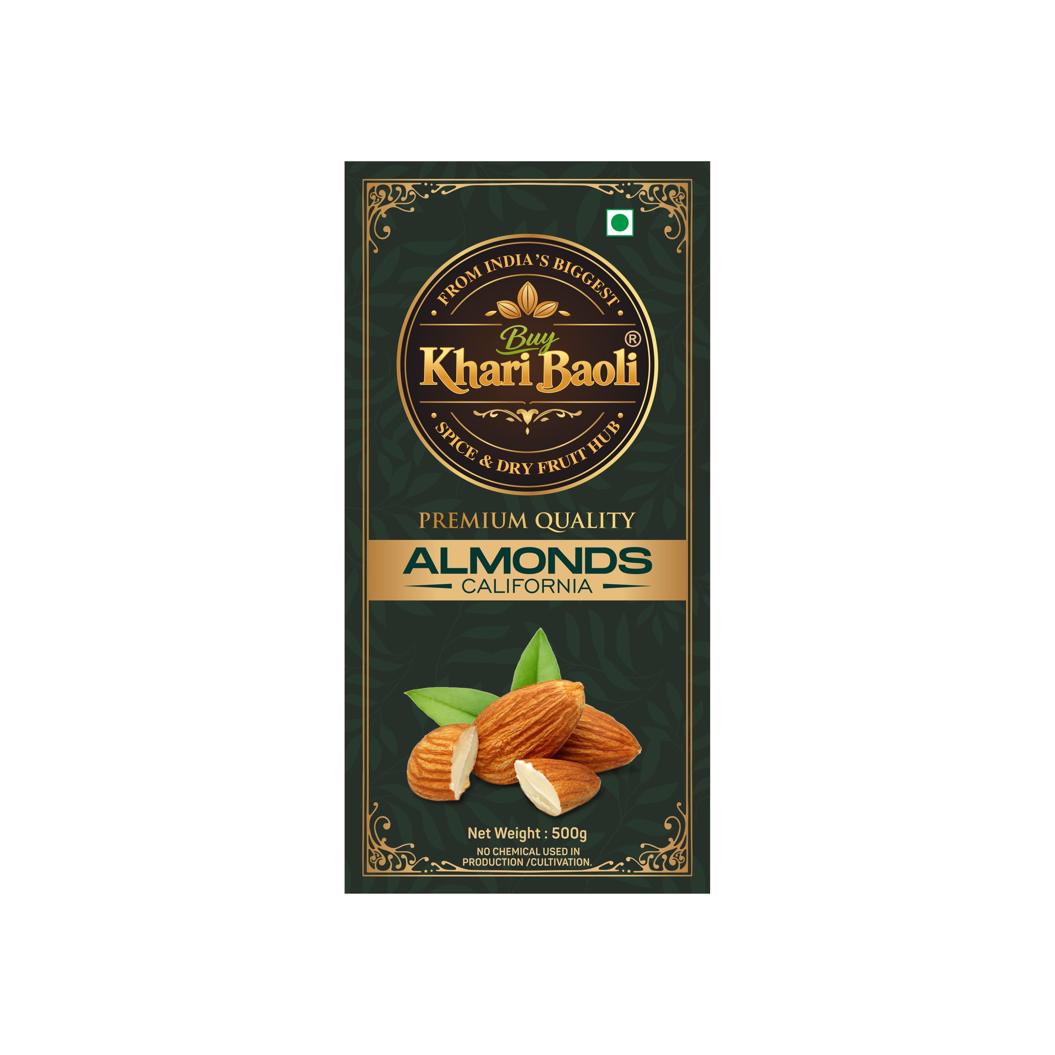 ALMOND CALIFORNIA