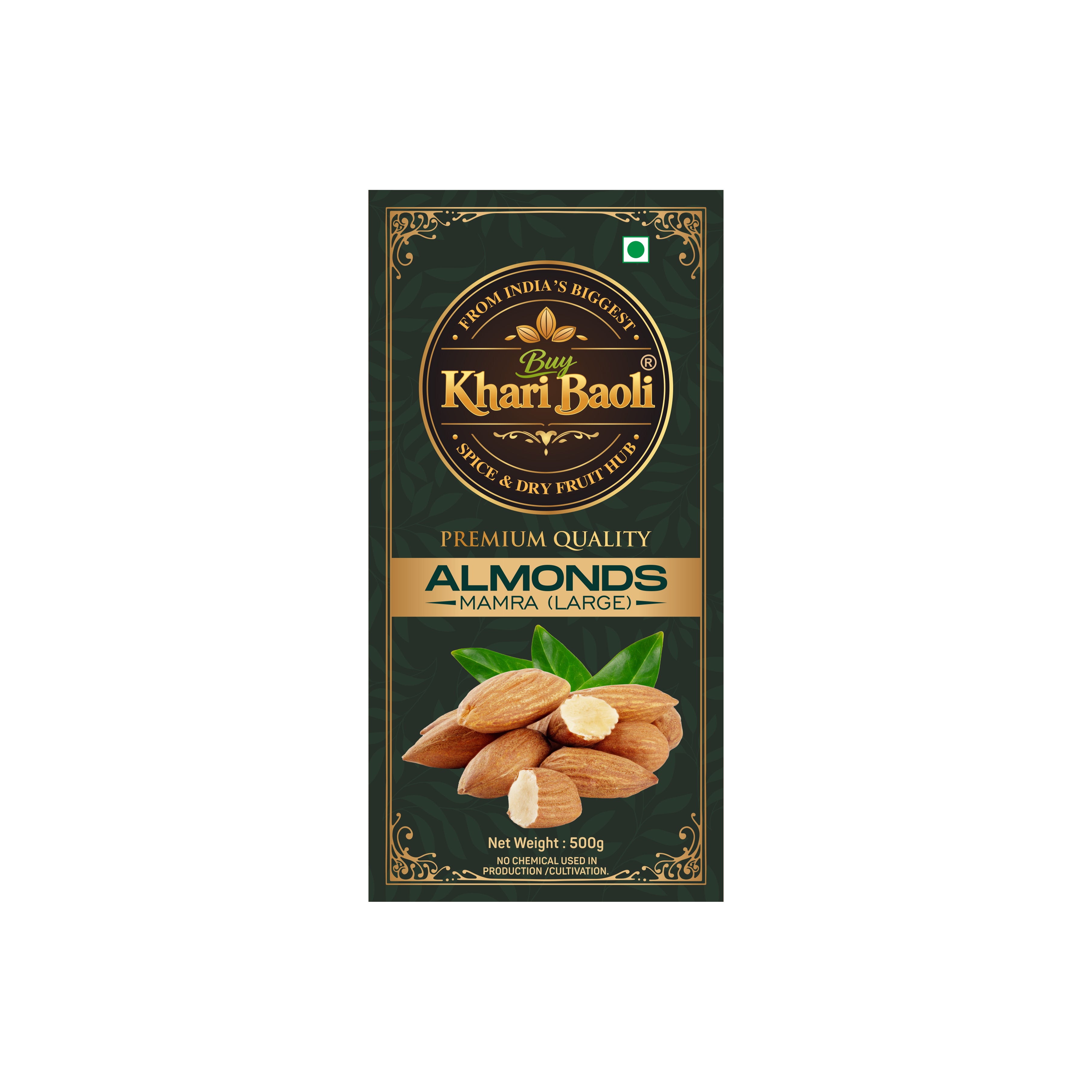ALMOND MAMRA IRANI (LARGE)