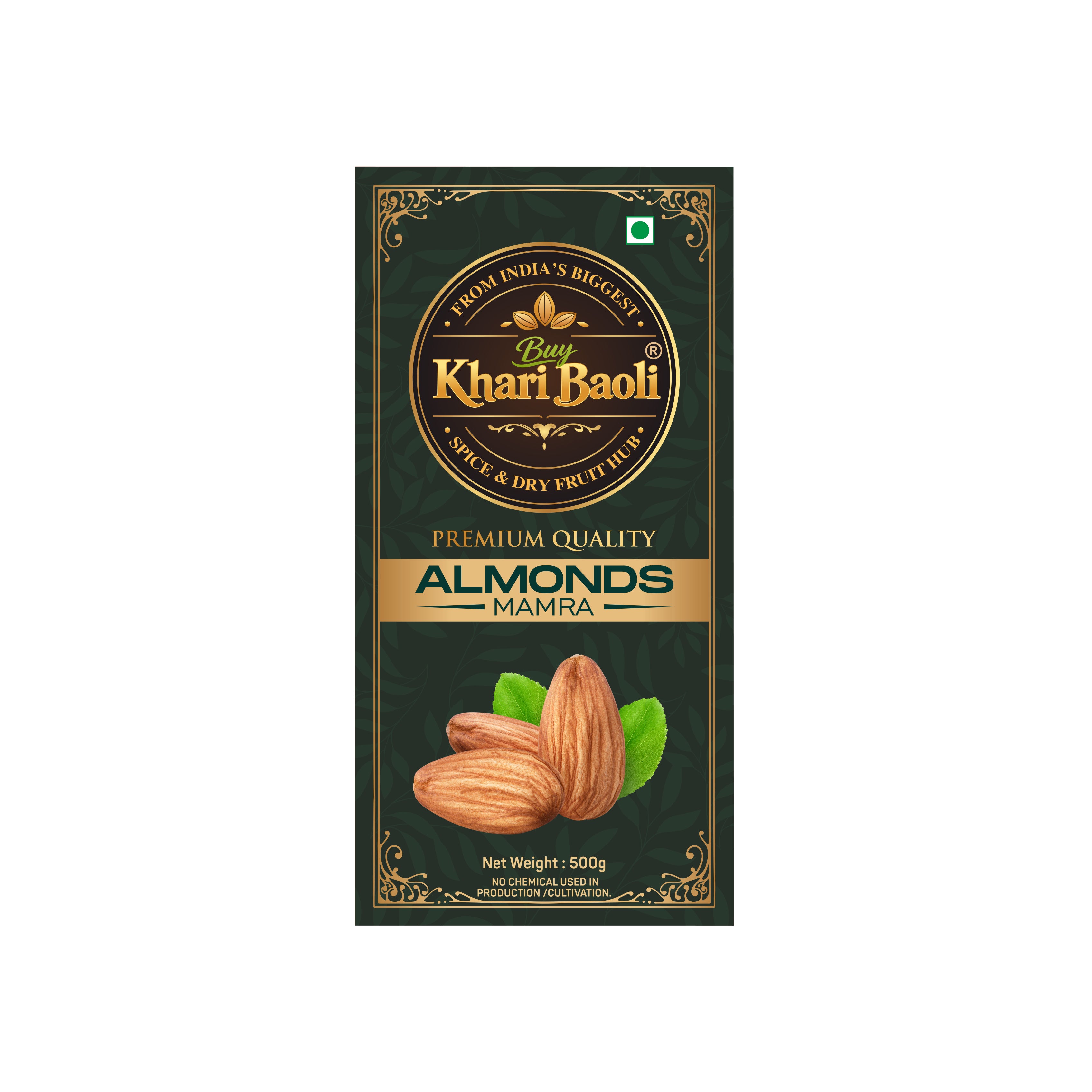 ALMOND COMBO (almond california500gm+almond mamra500gm+almond gurbandi500gm)