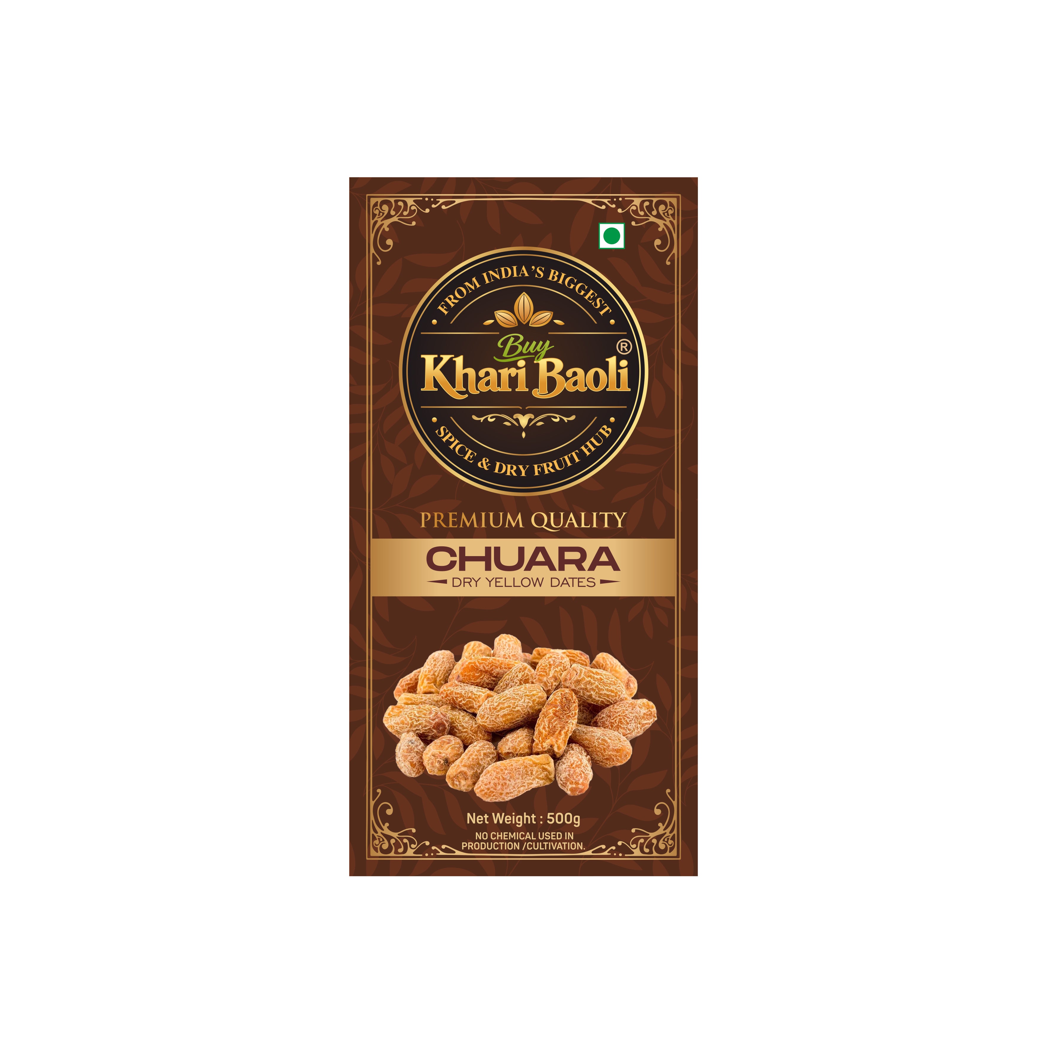 CHUARA/DRY DATES(YELLOW)