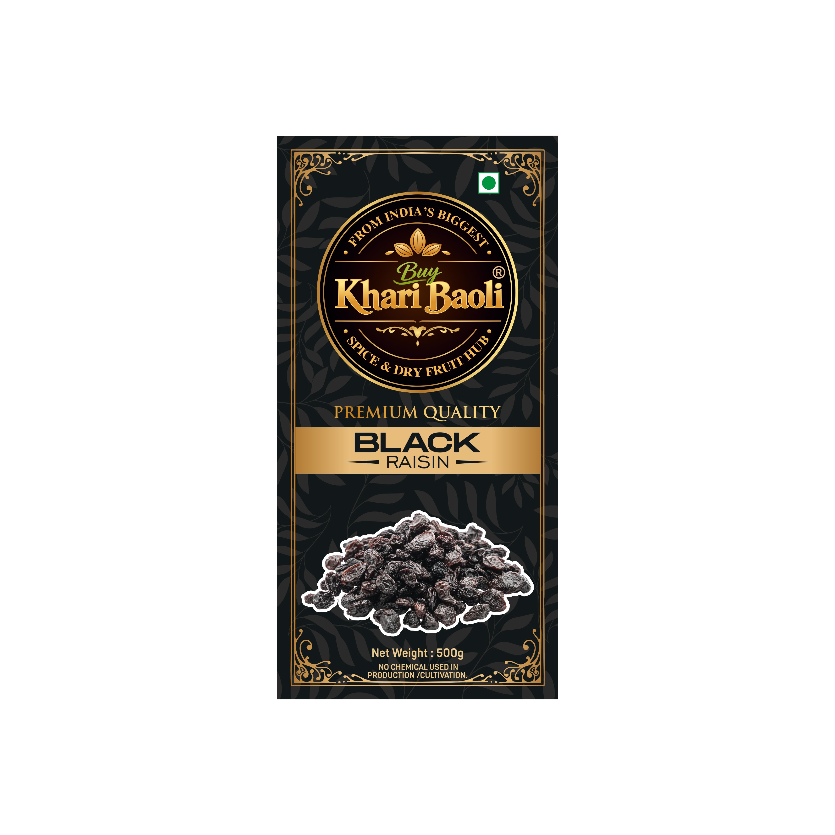 BLACK RAISIN (SEEDLESS)