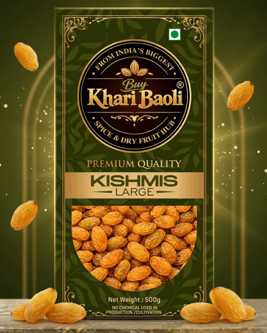 KISHMISH (LARGE/LAMBI)