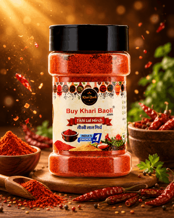 TIKHI LAL MIRCH POWDER