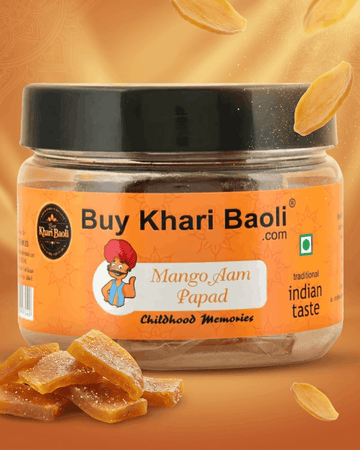 MANGO AAM PAPAD(ORANGE)