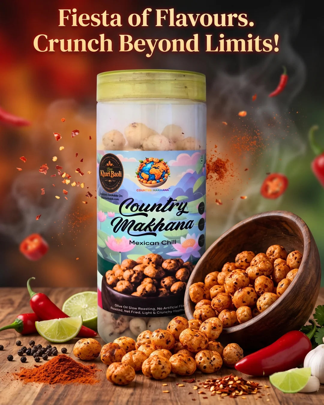 Mexican Chili Country Makhana