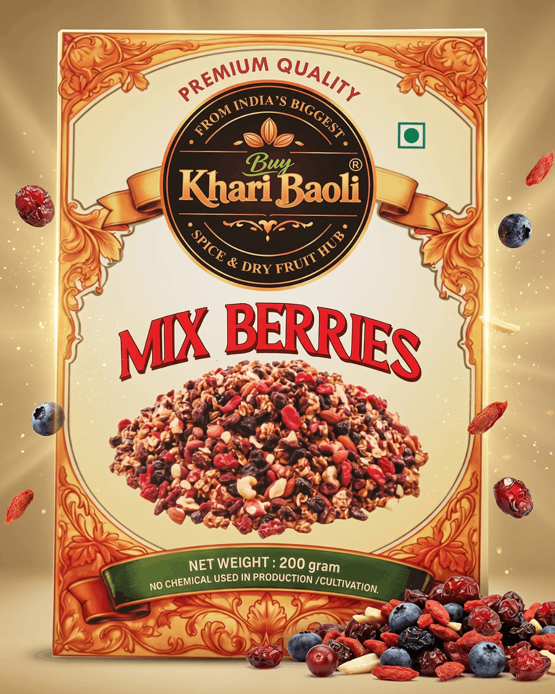 MIX BERRIES