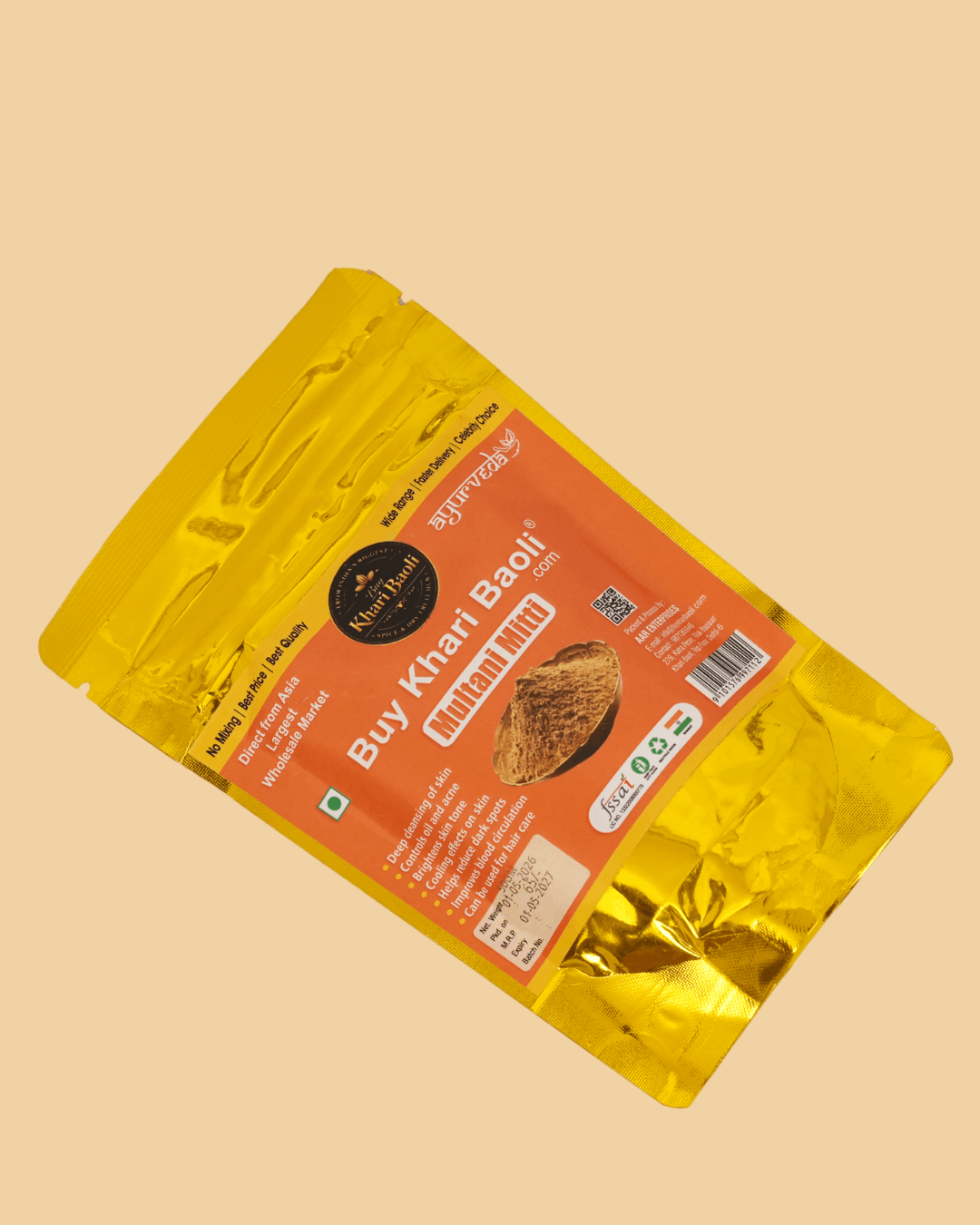 MULTANI MITTI (FULLERS EARTH)