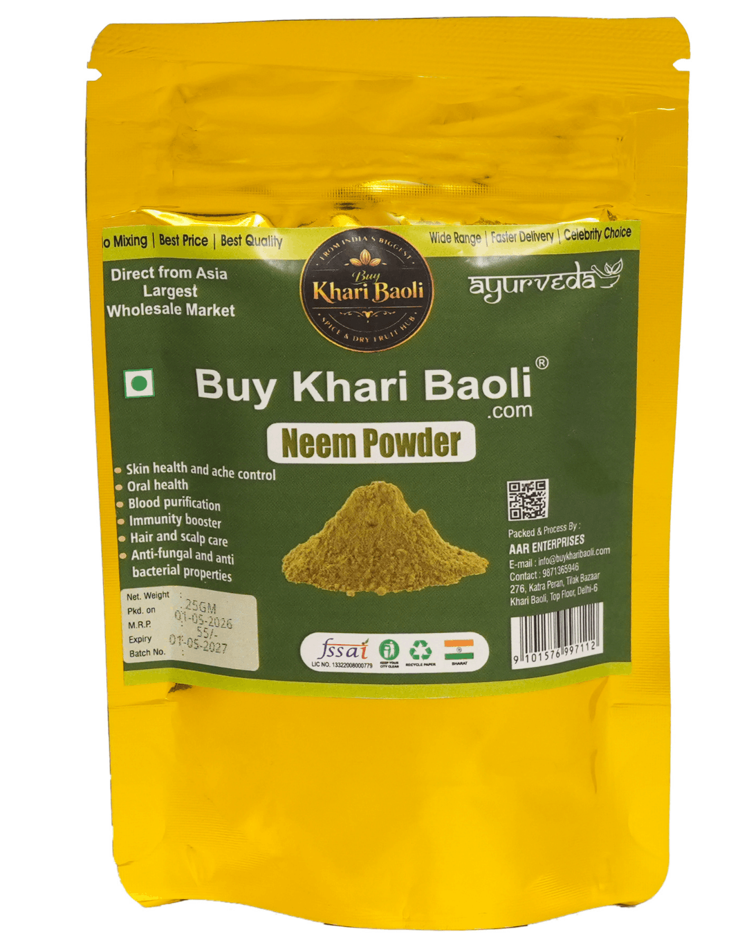 NEEM POWDER/PATTA