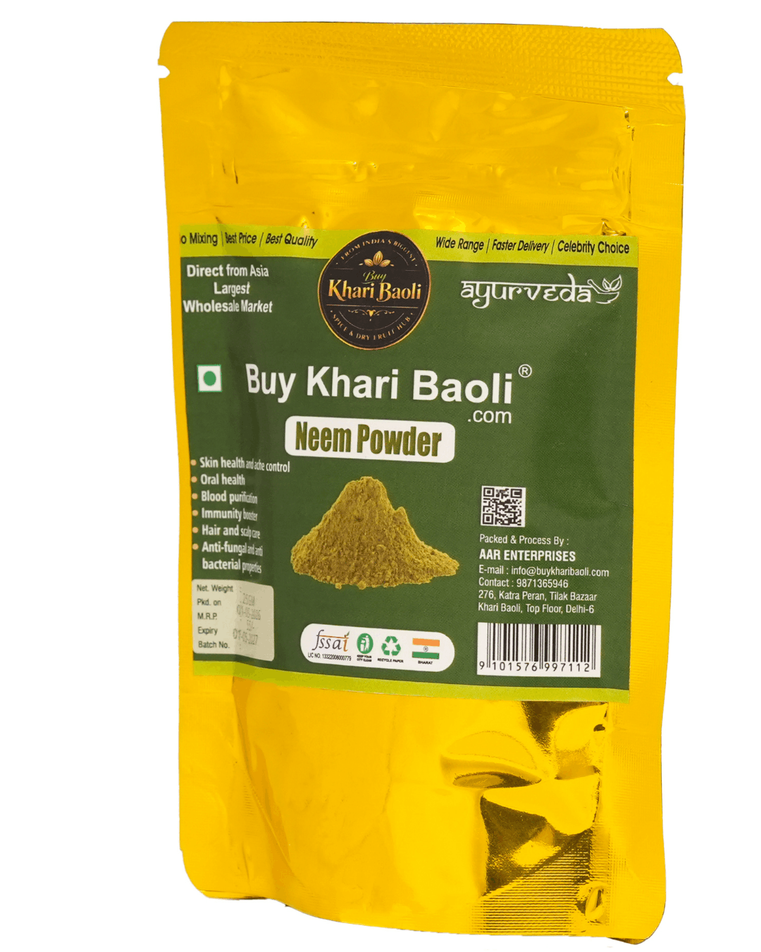 NEEM POWDER/PATTA