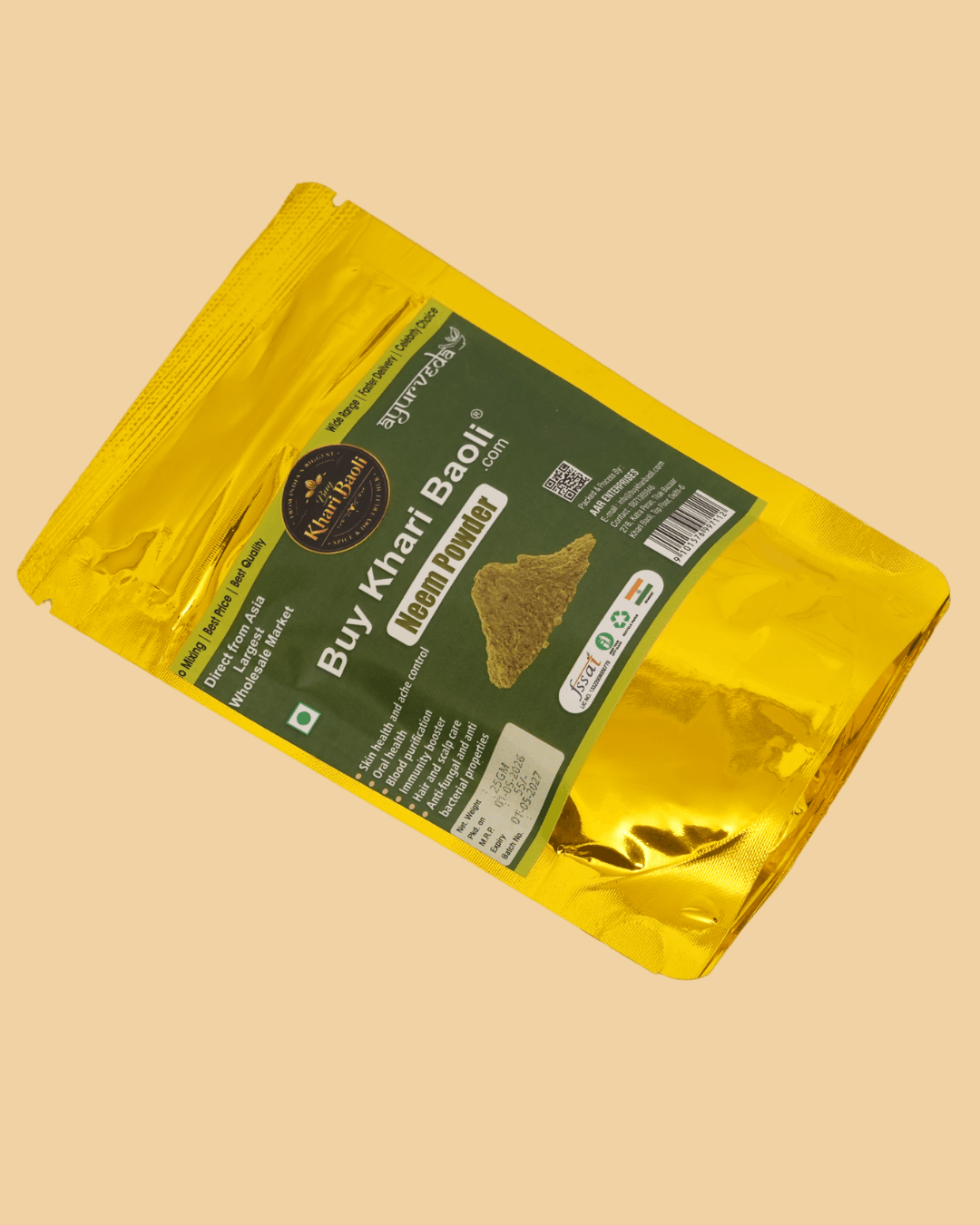 NEEM POWDER/PATTA