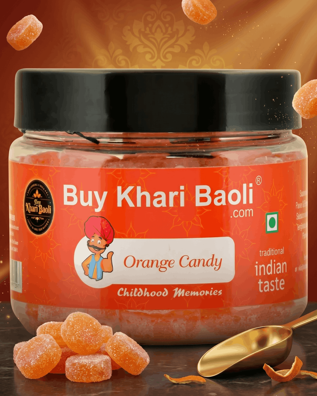 ORANGE CANDY