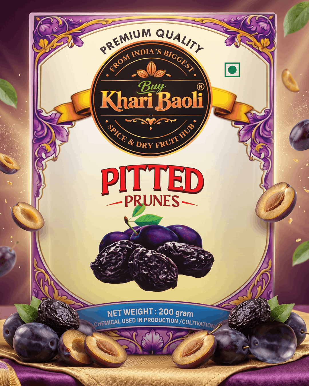 PITTED PRUNES(DRY)