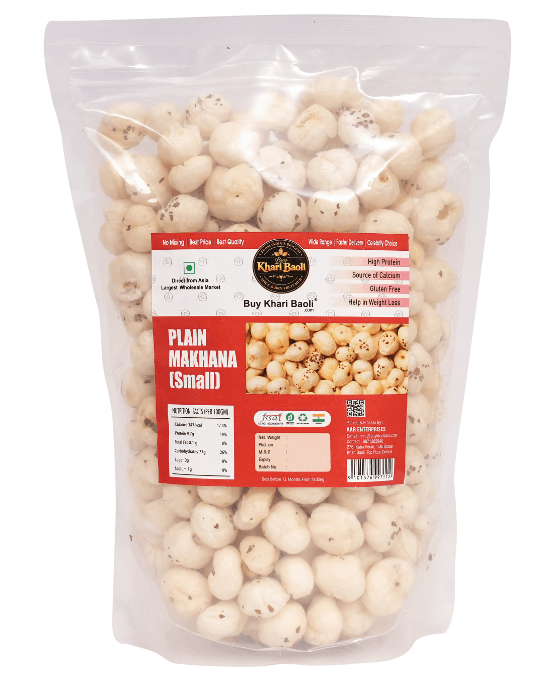PLAIN MAKHANA(SMALL)