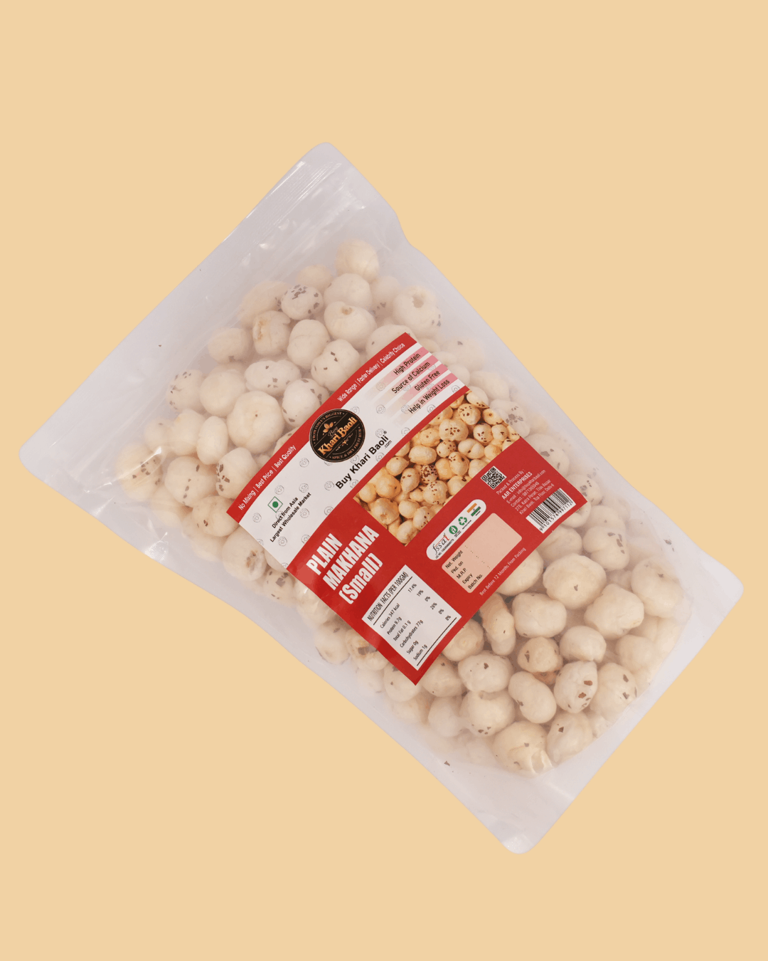 PLAIN MAKHANA(SMALL)
