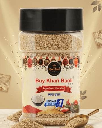 POPPY SEEDS(POSTA,KHUS KHUS)