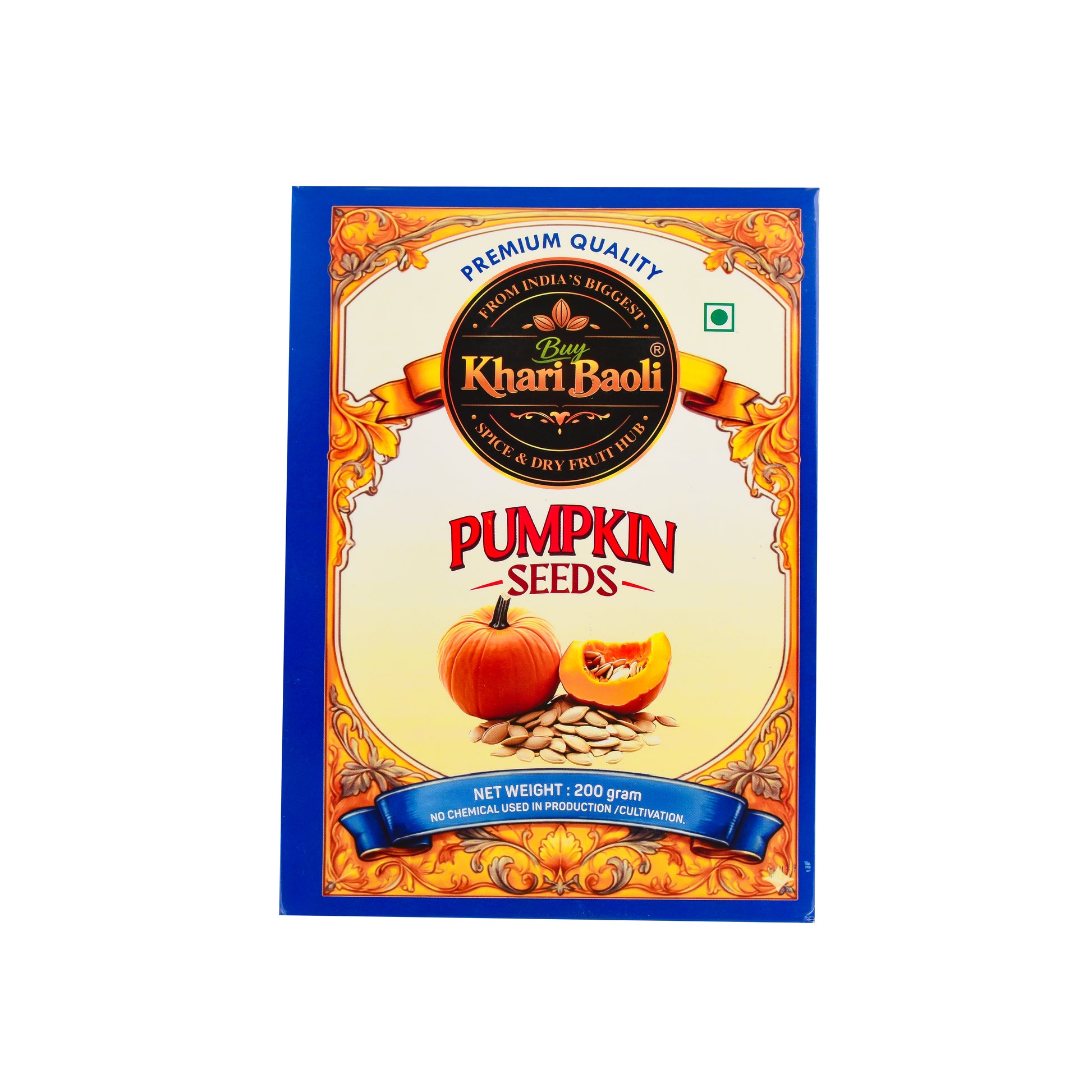 Packaging of Pumpkin Seeds