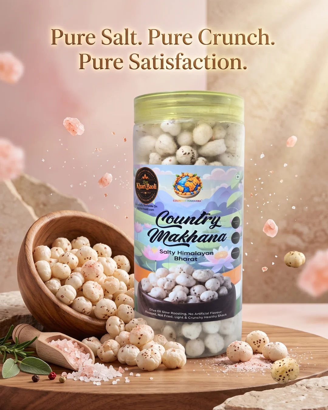 Salty Bharat Country Makhana