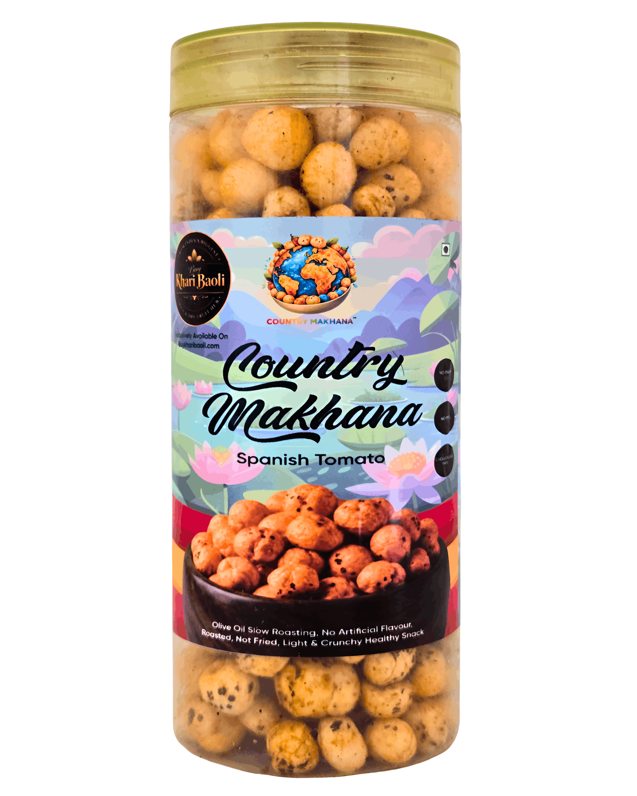 Spanish Tomato Country Makhana