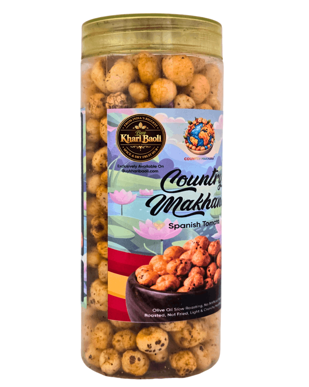 Spanish Tomato Country Makhana