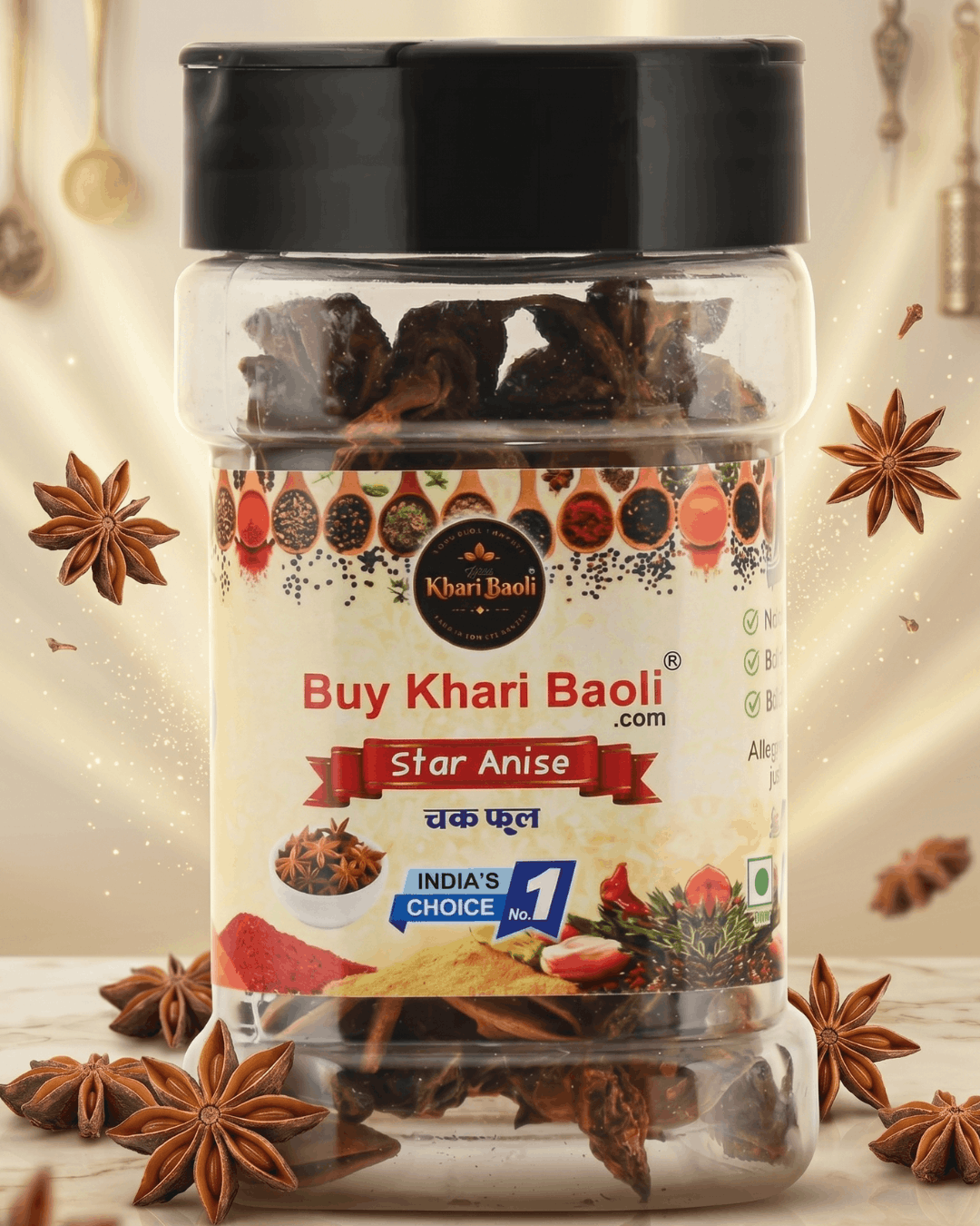 STAR ANISE(CHAKRA PHOOL)