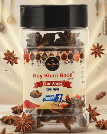 STAR ANISE(CHAKRA PHOOL)