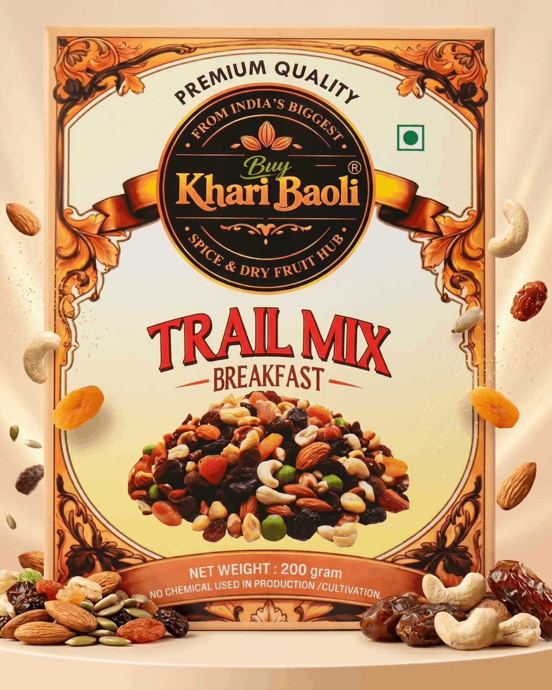 TRAIL MIX BREAKFAST
