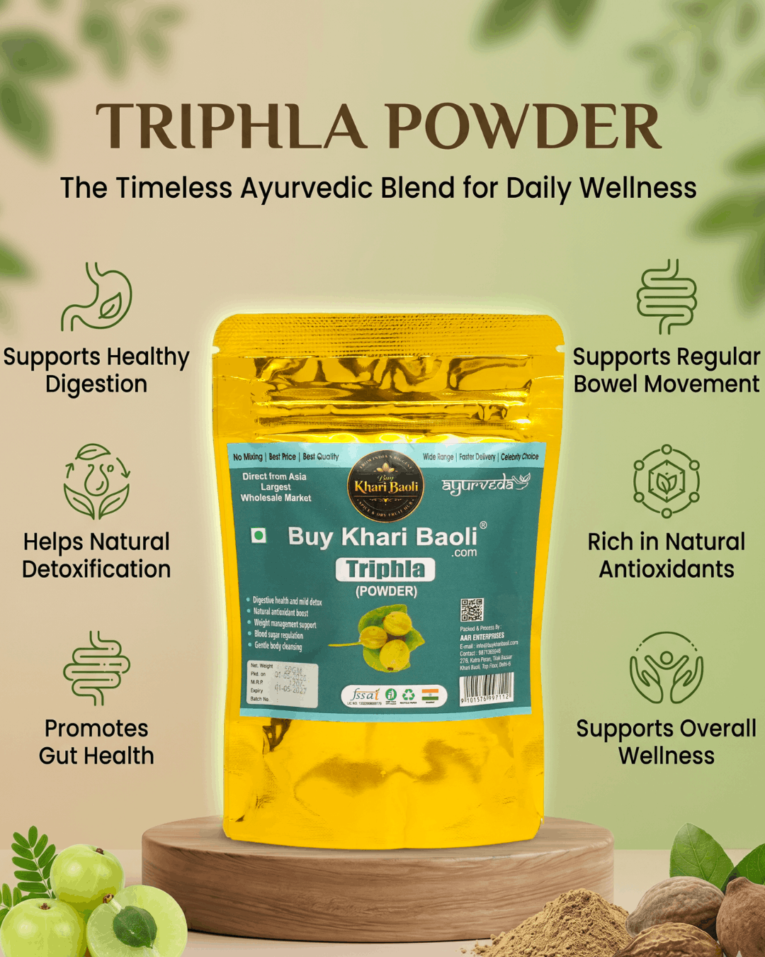 TRIPHLA POWDER